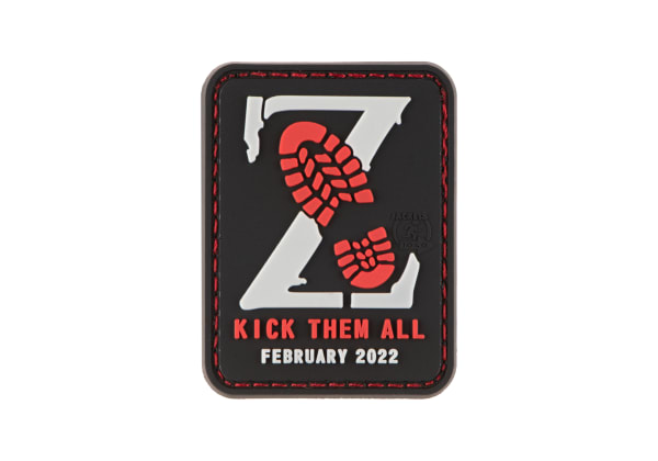 JTG Kick Them All Z Patch (2025) - Airsoftzone