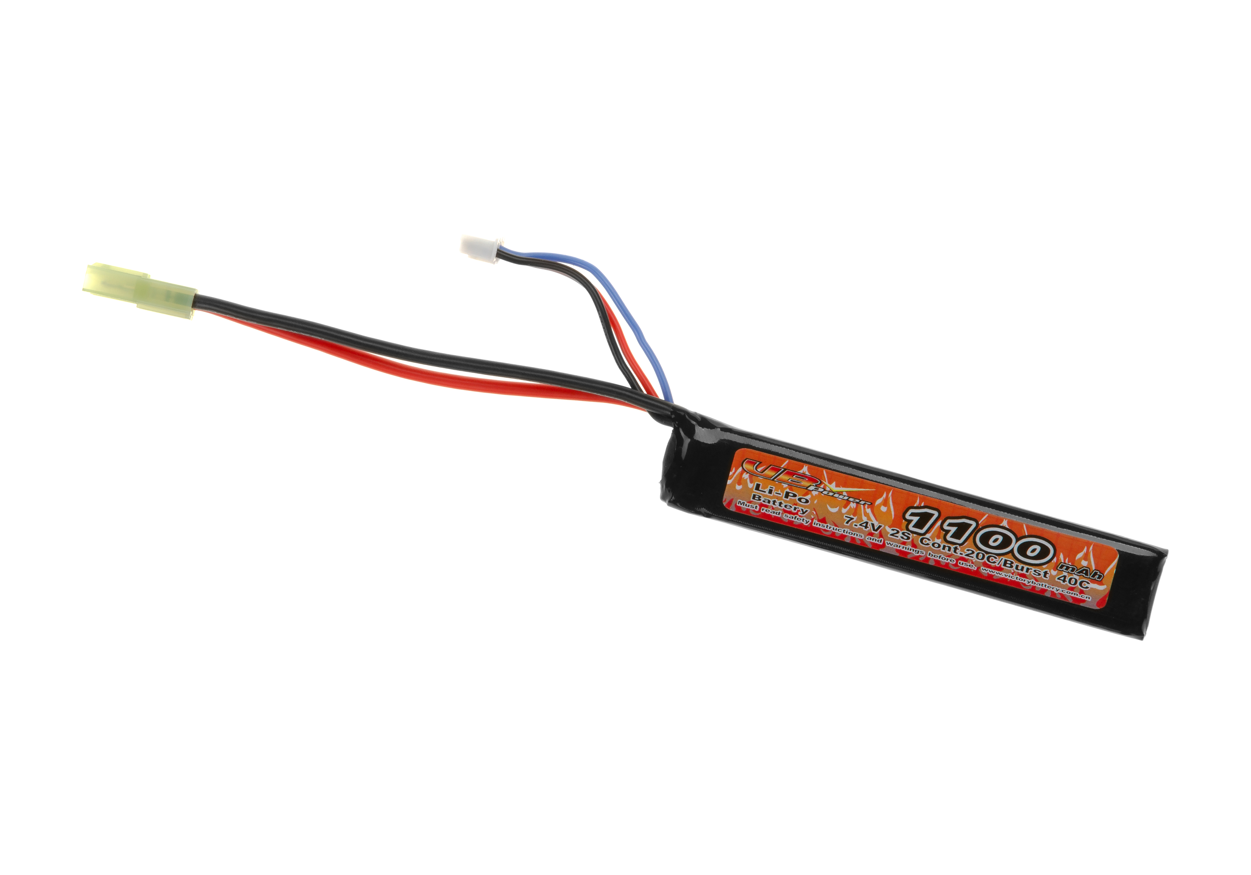 VB Power batterie lipo 7.4v 900mah 15C- mini Tamiya