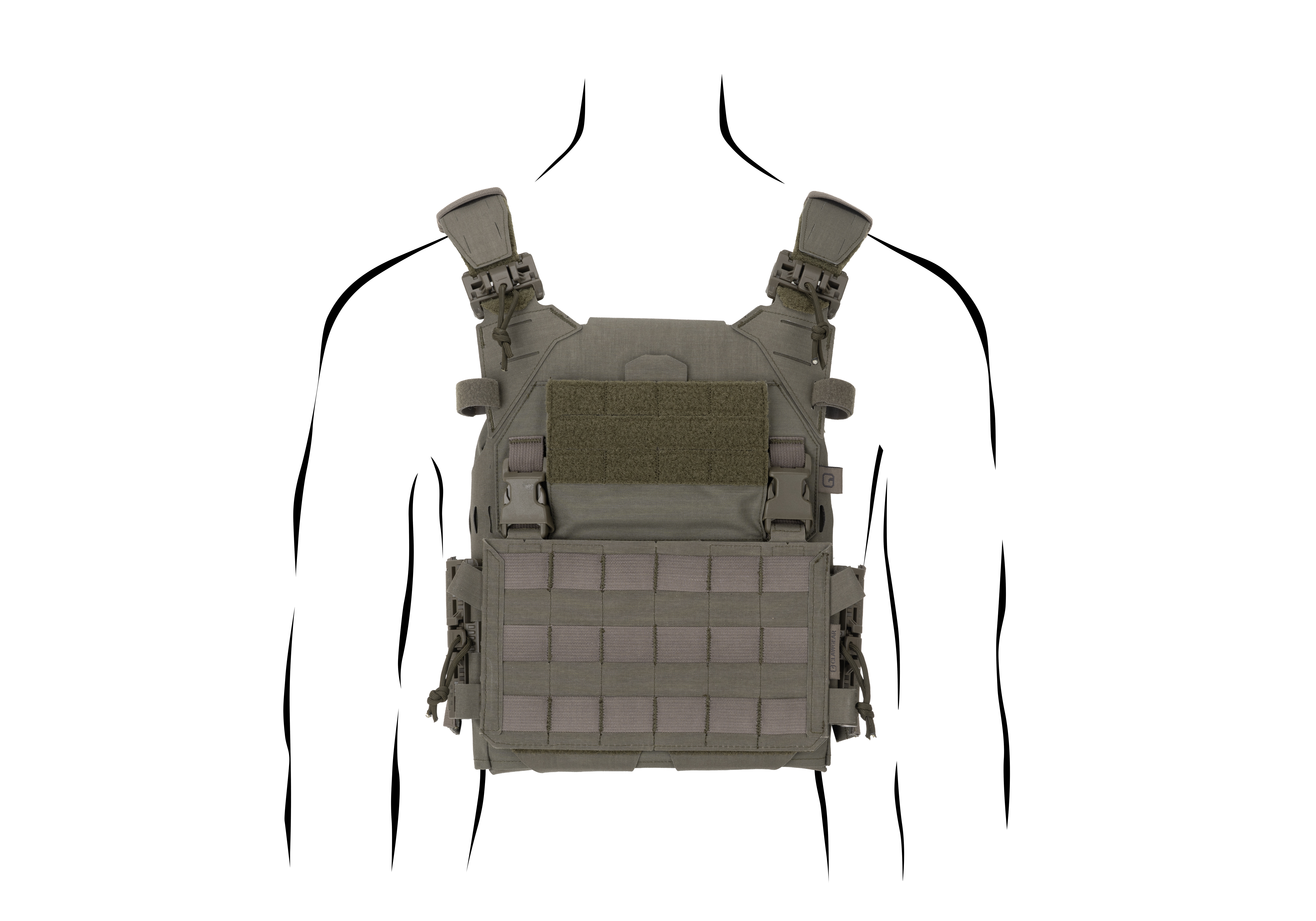 Clawgear Raider Plate Carrier Clawgear Raider Plate Carrier