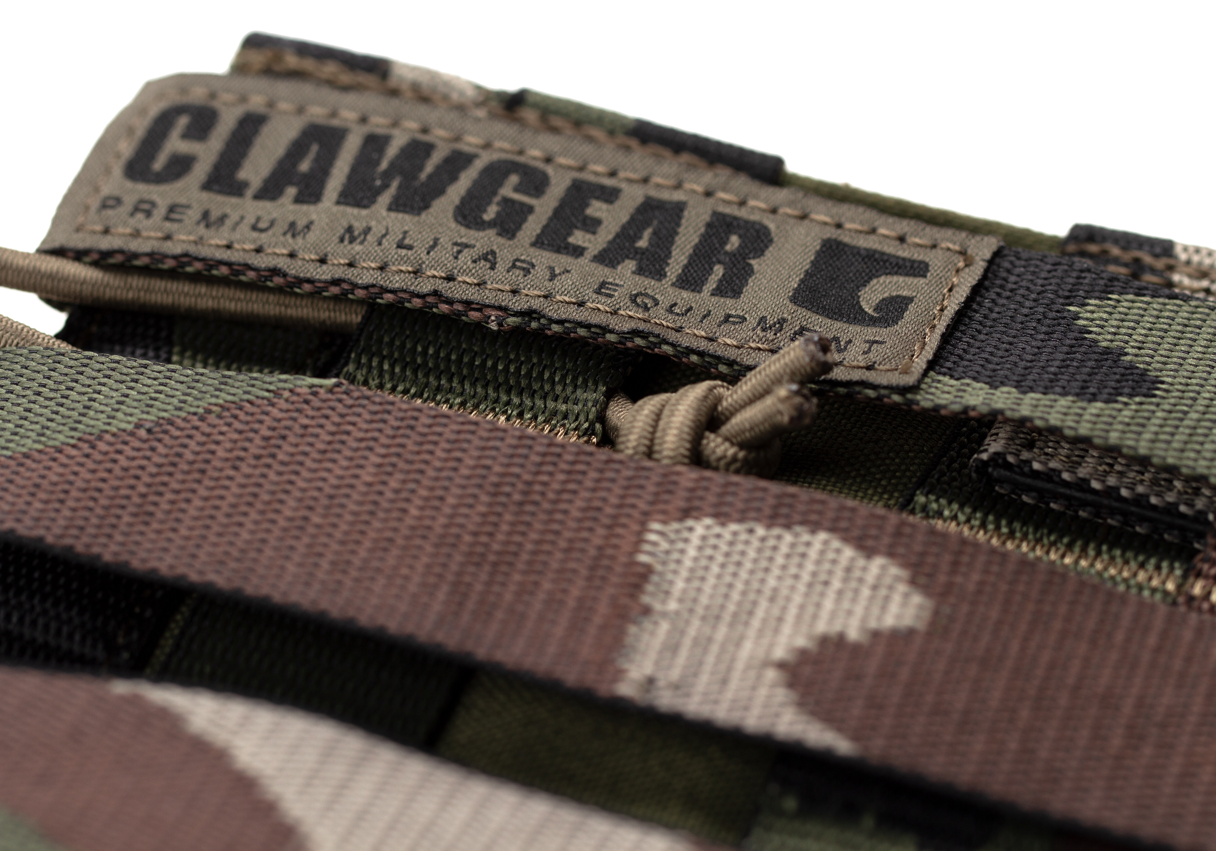 Clawgear 5.56mm Open Double Mag Pouch Core Clawgear 5.56mm Open Double Mag Pouch Core