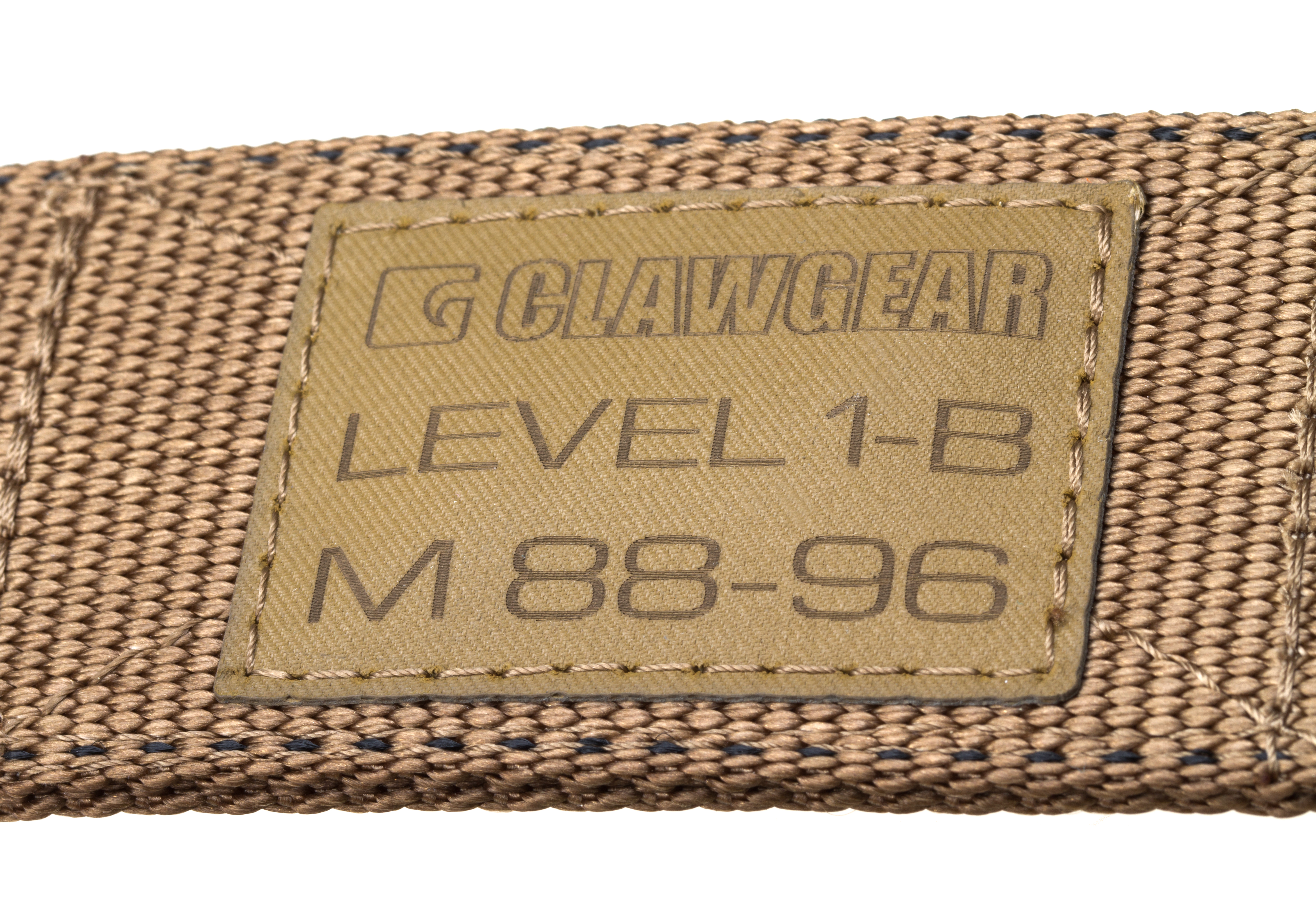Clawgear Level 1-B Belt Clawgear Level 1-B Belt