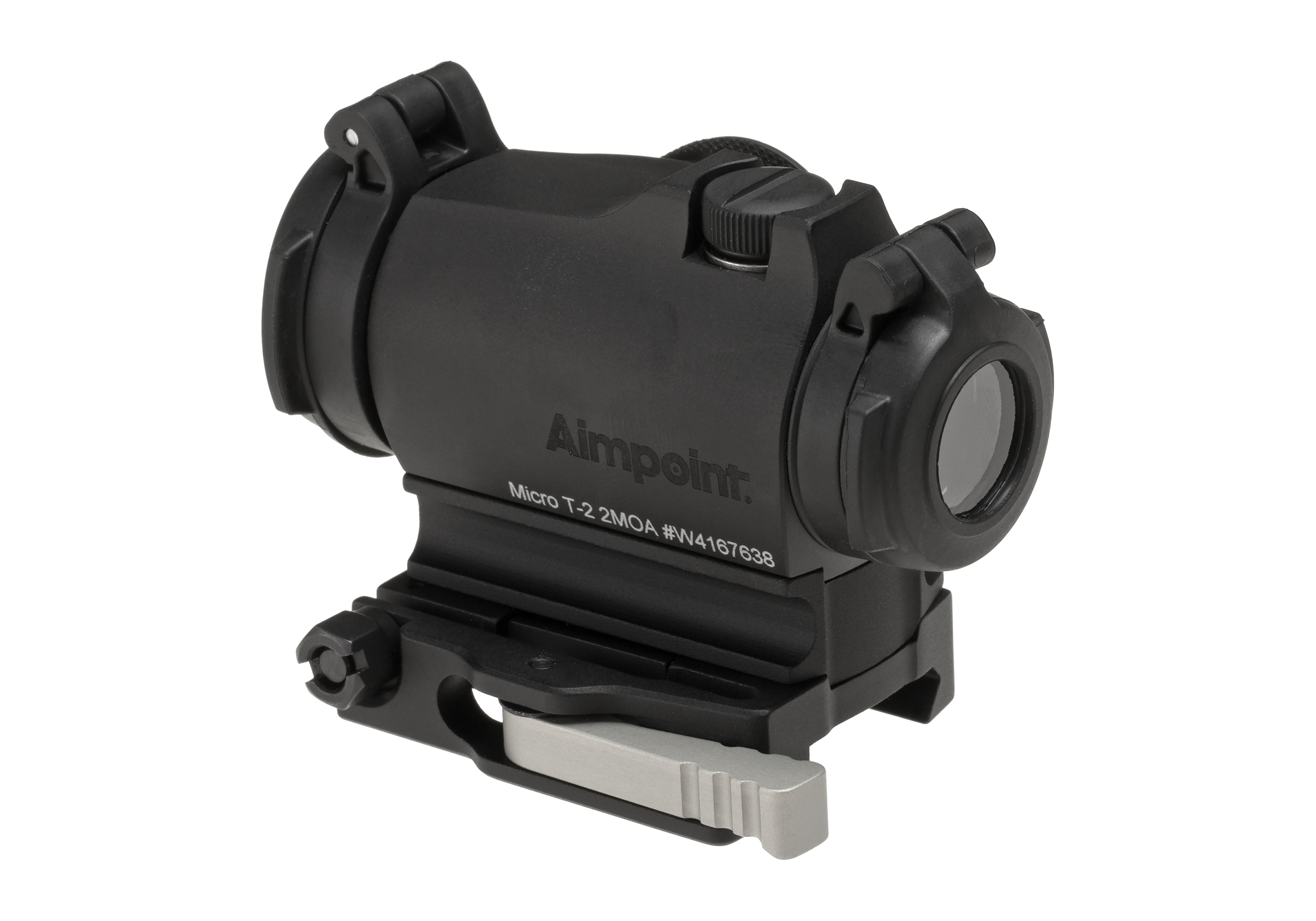 Aimpoint Micro T-2 2 MOA with 30mm Spacer and LRP (2025) - Armamat.ch