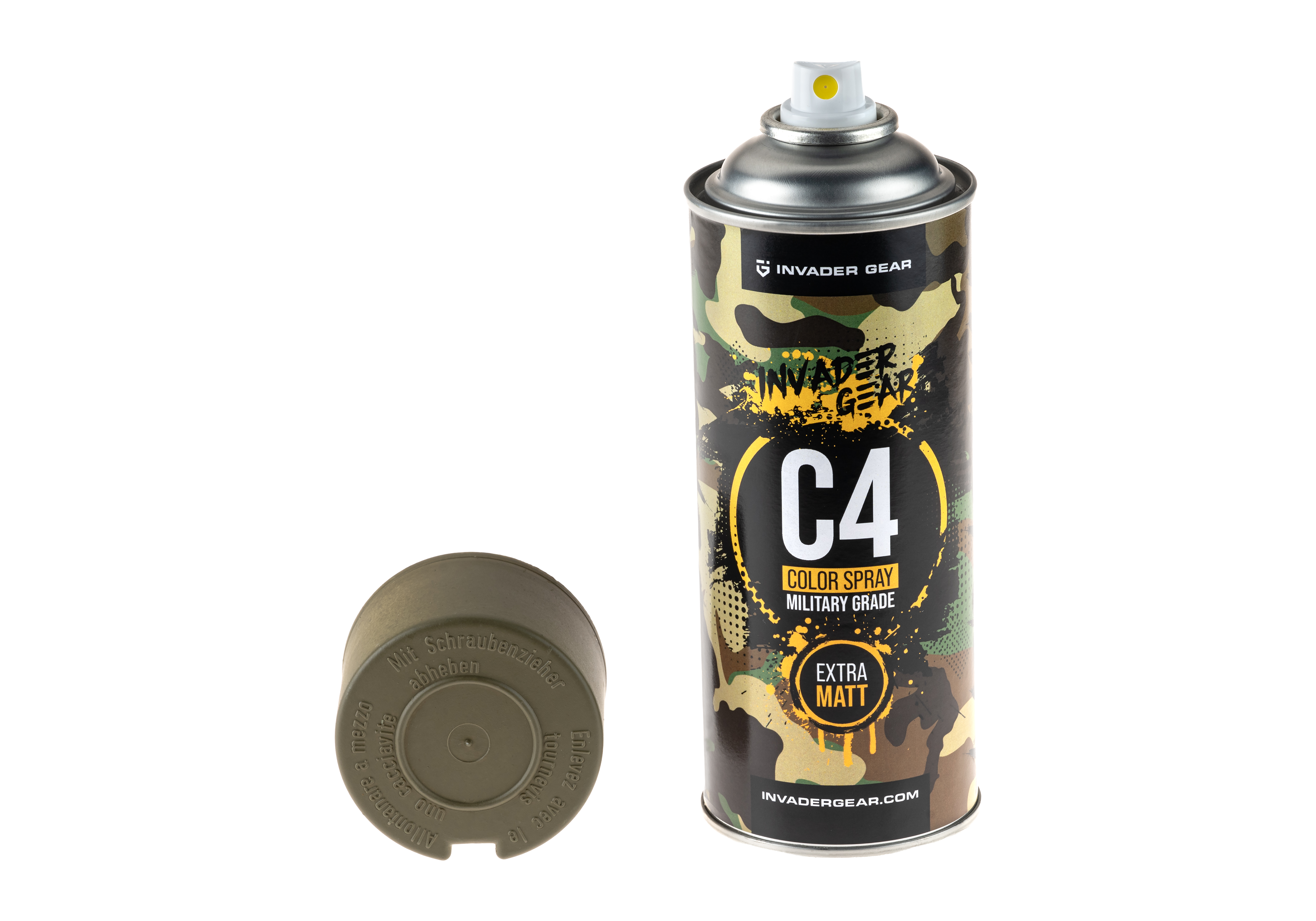 Invader Gear C4 Mil Grade Color Spray Invader Gear C4 Mil Grade Color Spray