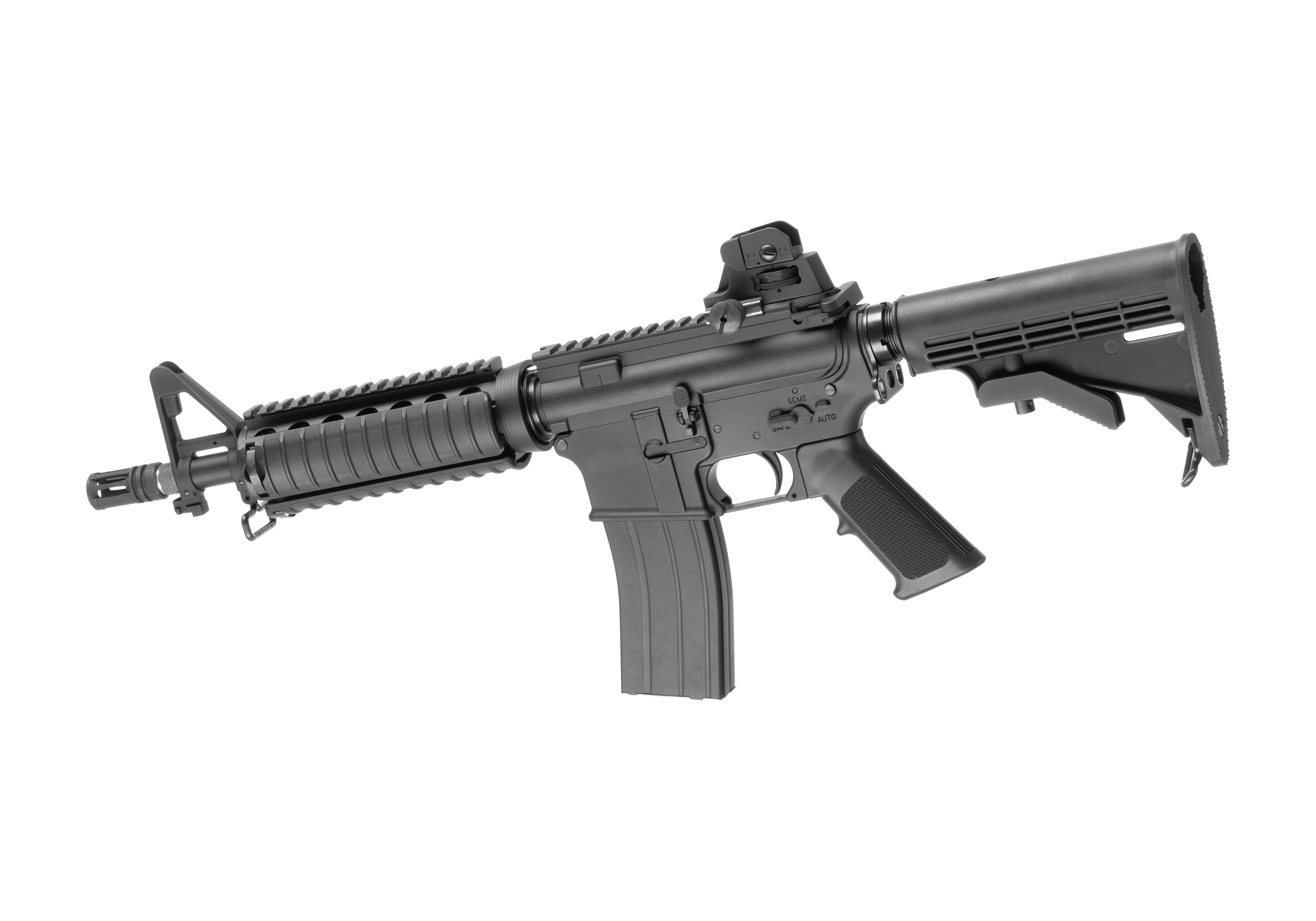 KJ Works M4 CQB Full Metal GBR (2026) - Airsoftzone