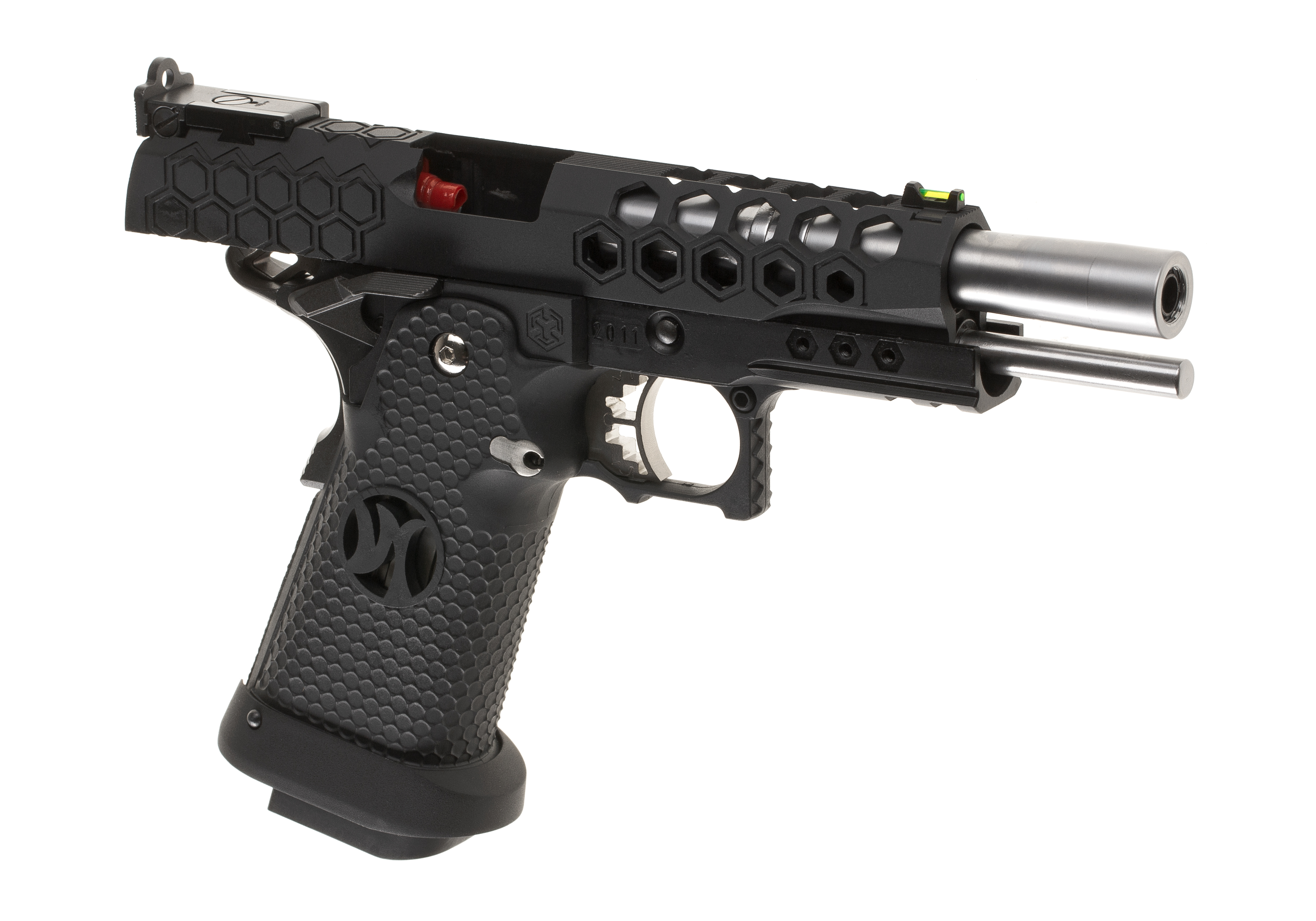 【美品】PREMIUM RELEASE WARM & COOL GUN AW Custom HX2502 Full Metal GBB (2025) - Airsoftzone