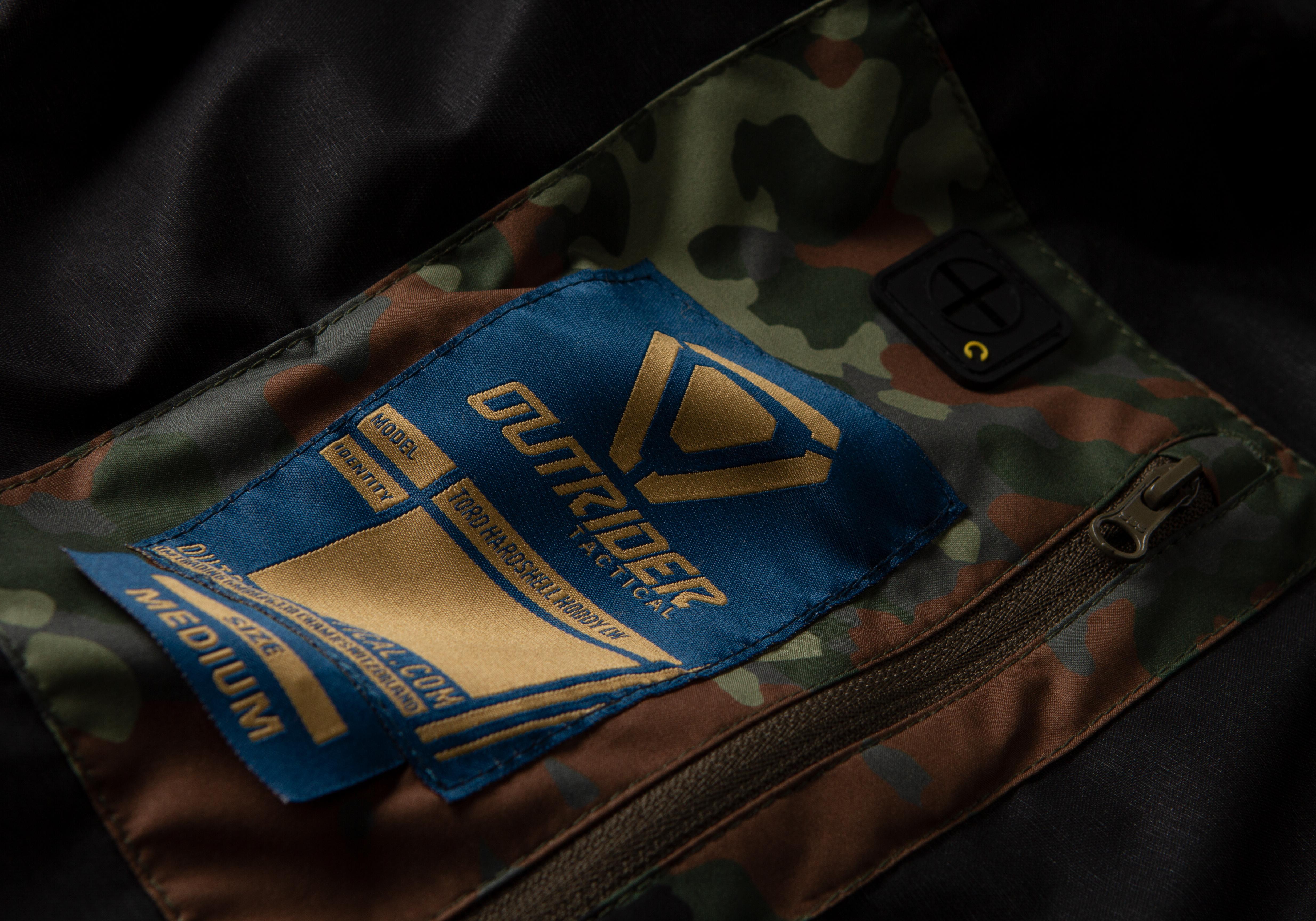 Outrider T.O.R.D. Hardshell Hoody LW Outrider T.O.R.D. Hardshell Hoody LW