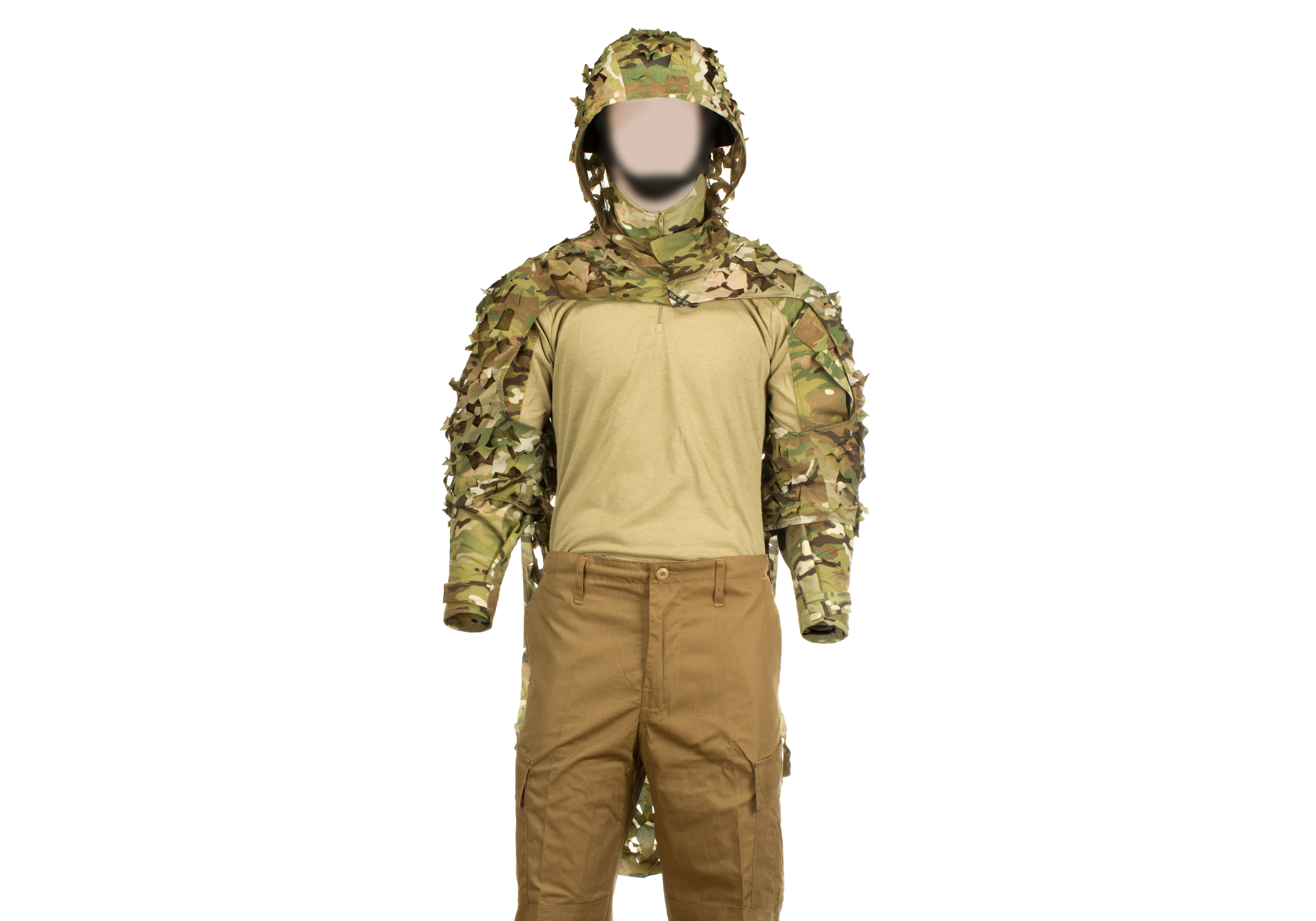Crye Precision Compact Assault Ghillie (2026) - Armamat.ch
