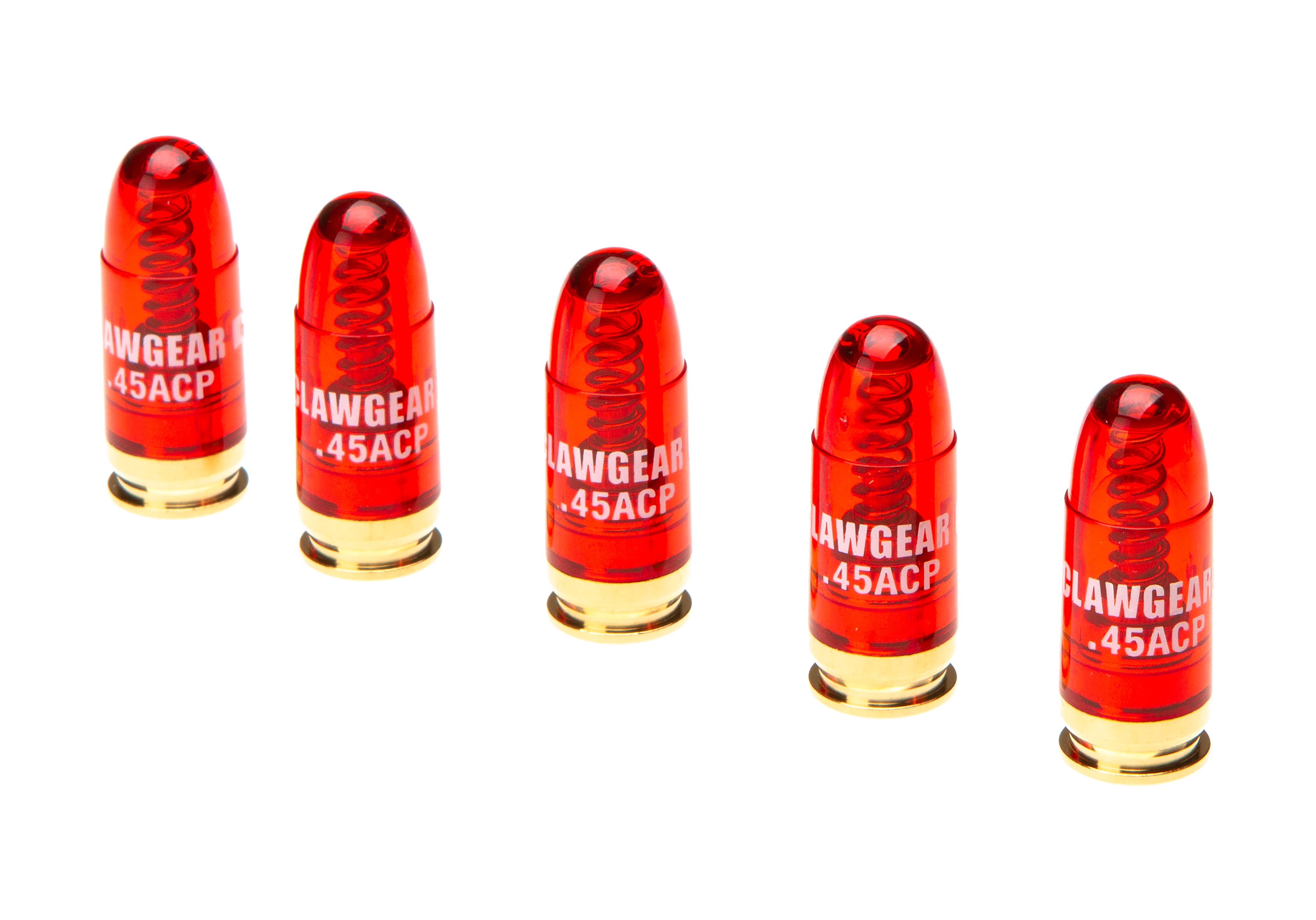 Clawgear Snap Cap .45 ACP 5-pack Clawgear Snap Cap .45 ACP 5-pack