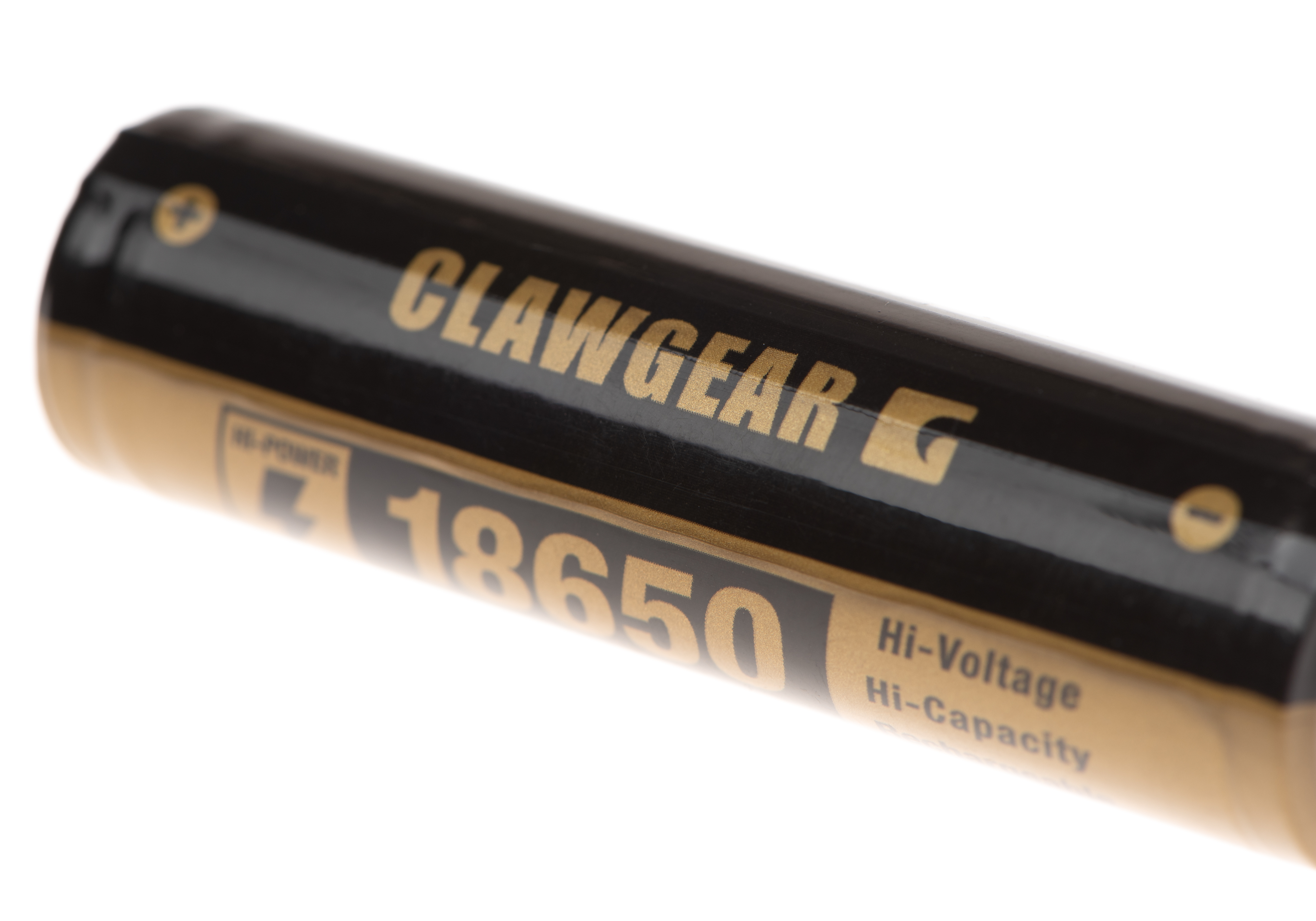 Clawgear 18650 Battery 3.7V 2600mAh Micro-USB (2024) - Armamat