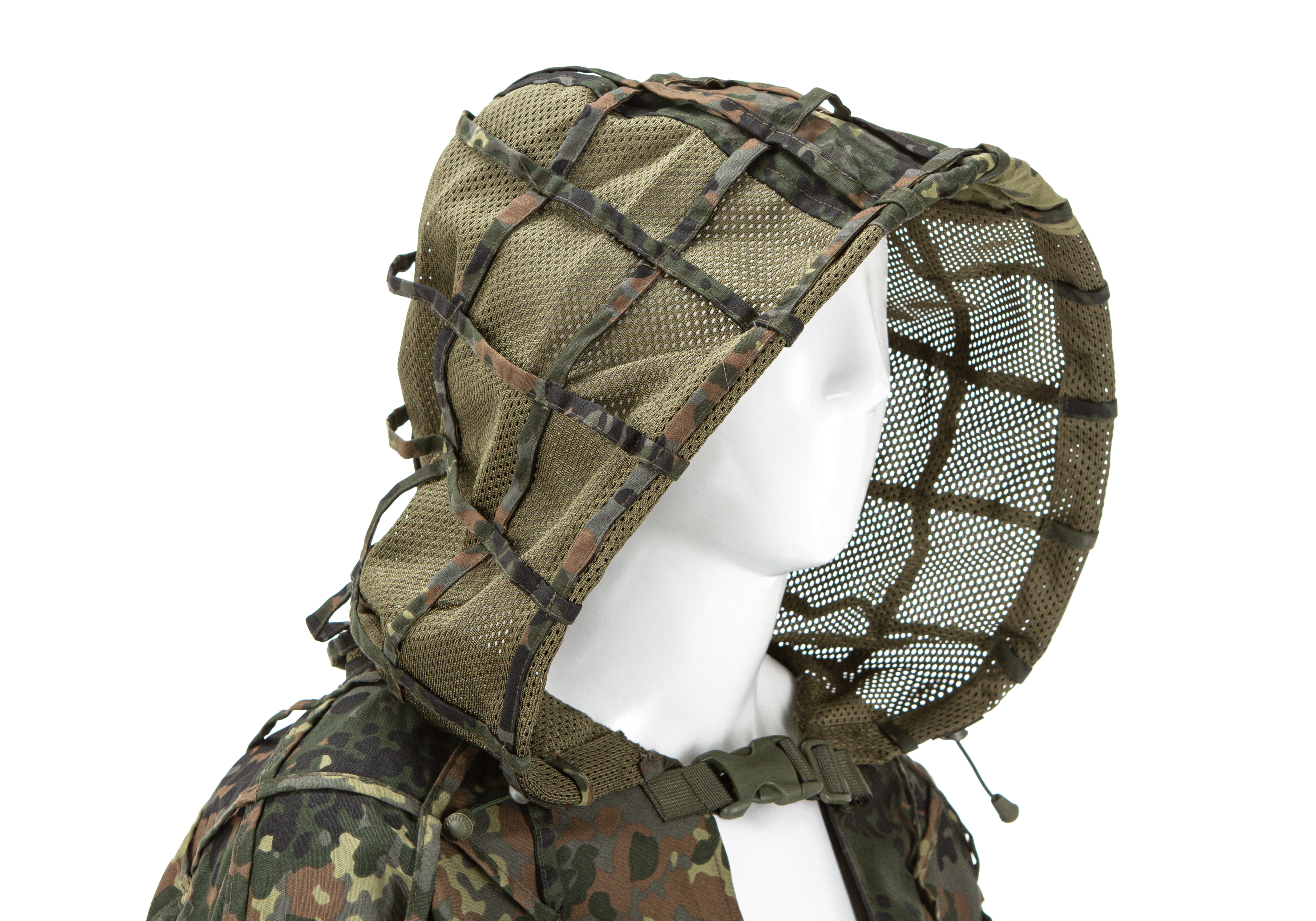 Invader Gear Ghillie Base Plain Invader Gear Ghillie Base Plain