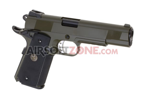 KJ Works M9 A1 Full Metal GBB (2024) - Airsoftzone