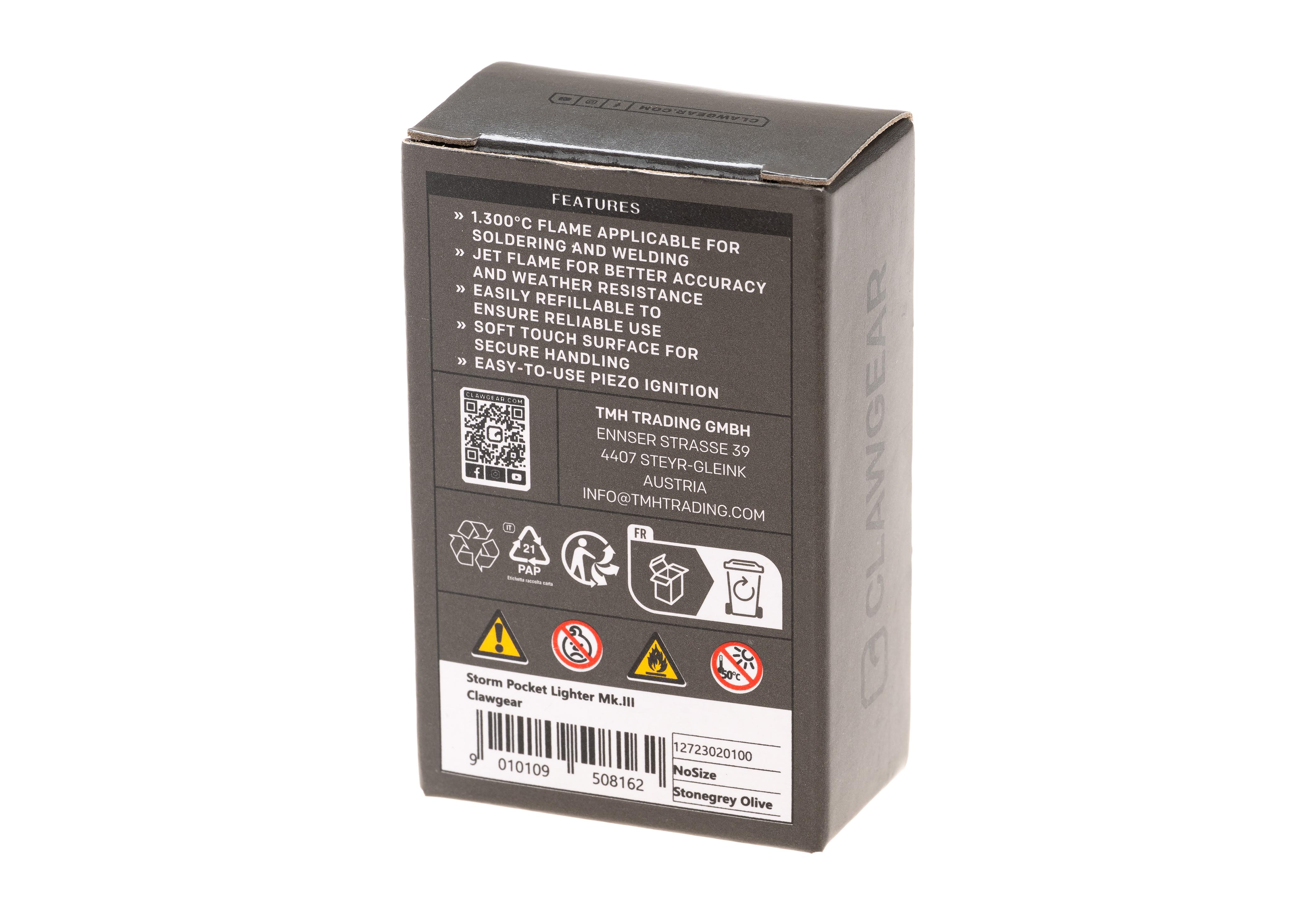 Clawgear Storm Pocket Lighter Mk.III Clawgear Storm Pocket Lighter Mk.III