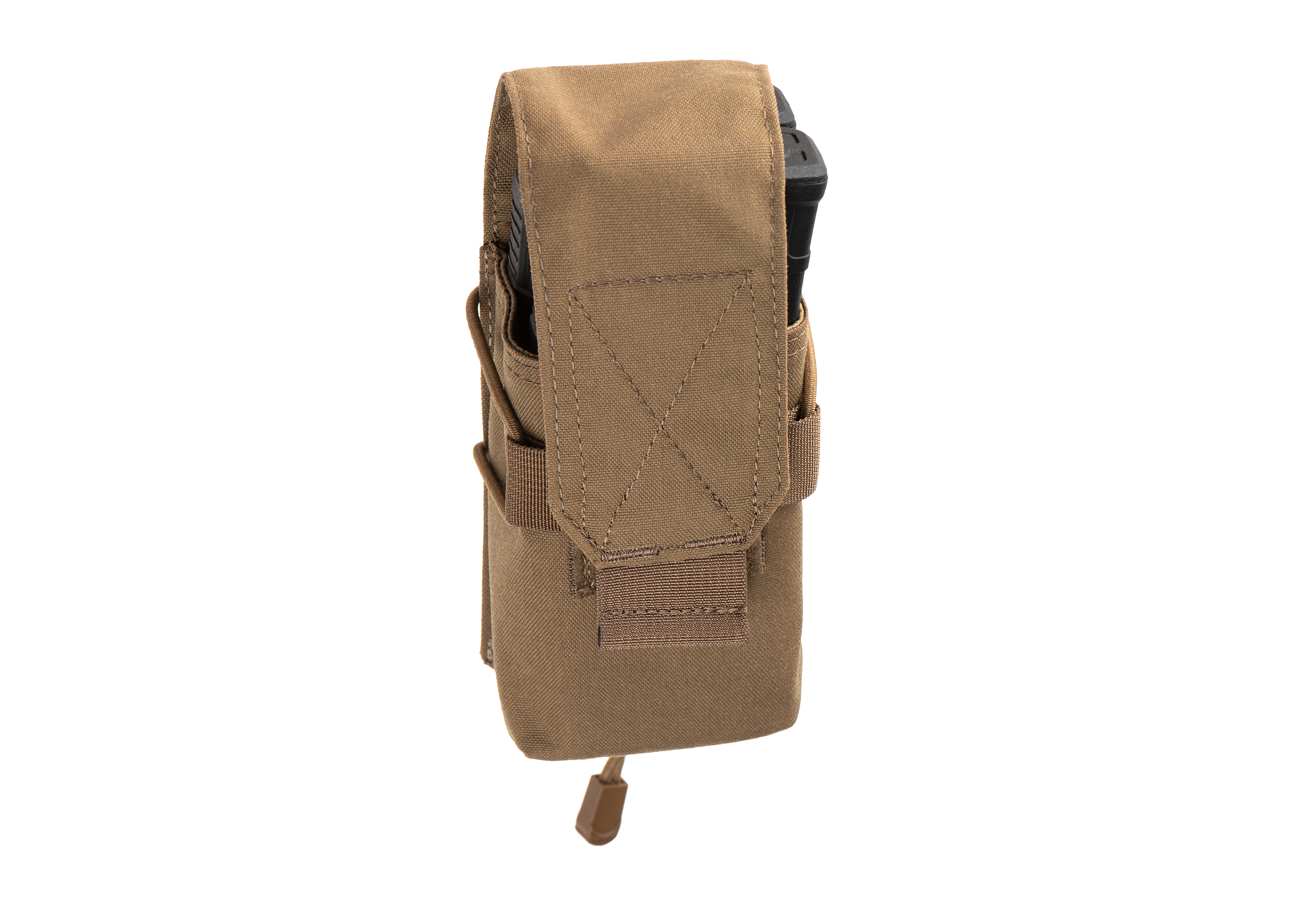 Clawgear 5.56mm Single Mag Stack Flap Pouch Core Clawgear 5.56mm Single Mag Stack Flap Pouch Core