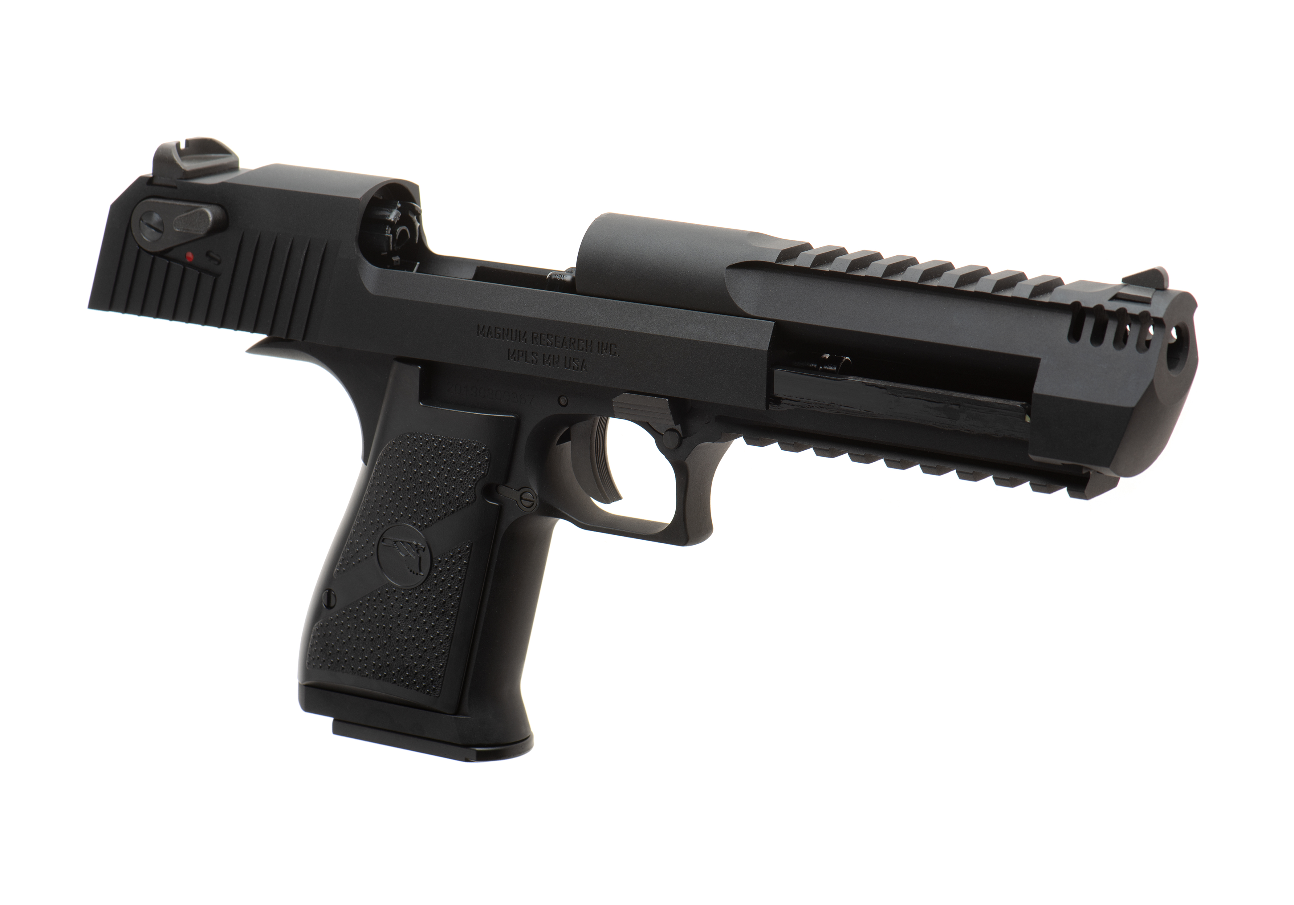 Magnum Research Licensed Semi/Full Auto Metal Desert Eagle L6 CO2