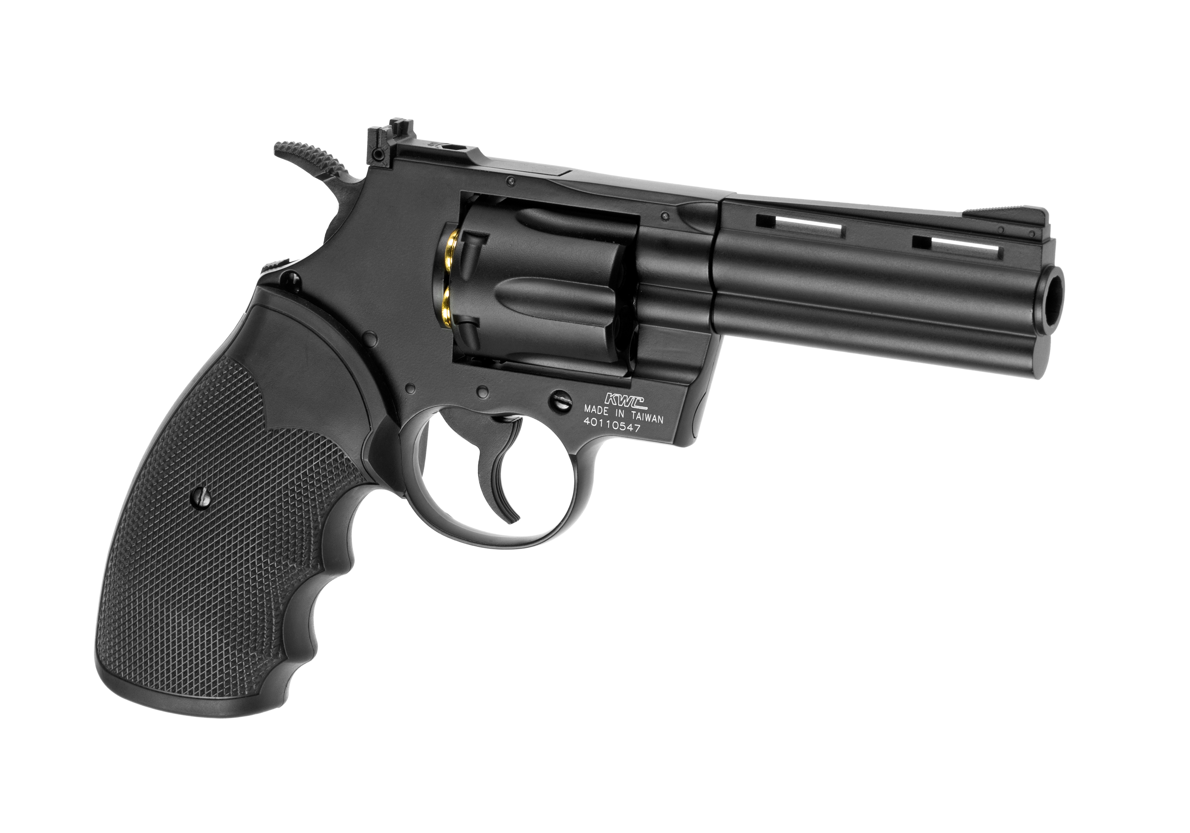 RUGER SUPER HAWK NOIR Airsoft 4 joules co2 - 8 pouces - - Les 3 cannes