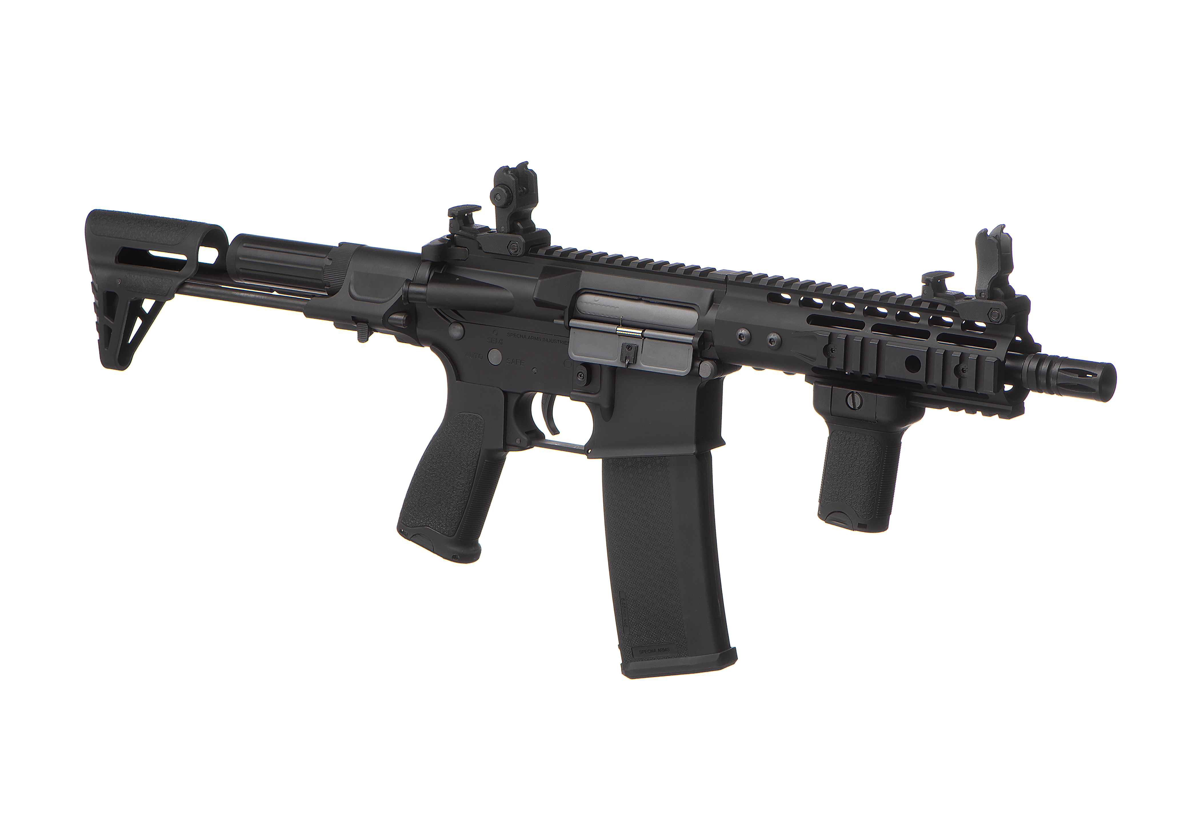 chargeur metal gris 120 bb's mid-cap m4 specna arms specna arms M4/