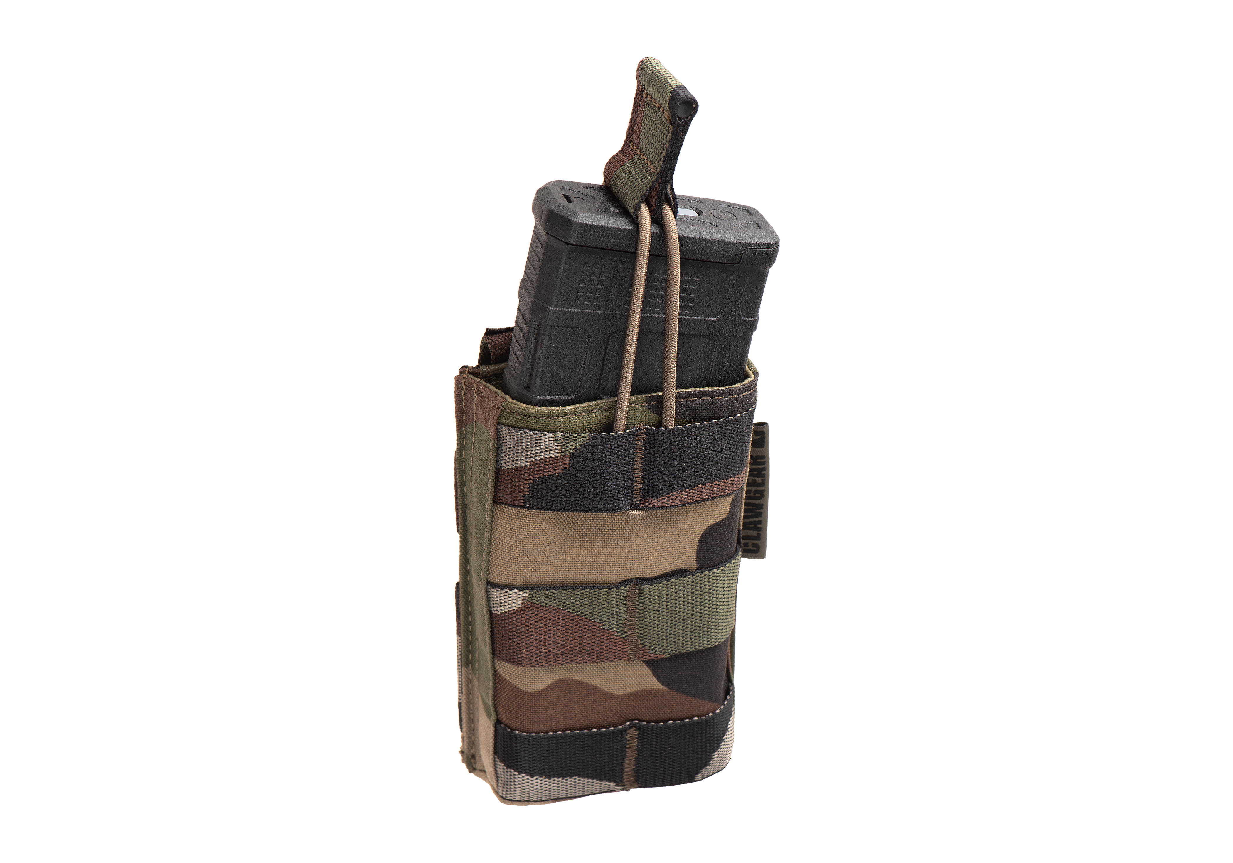 Clawgear 5.56mm Open Single Mag Pouch Core Clawgear 5.56mm Open Single Mag Pouch Core