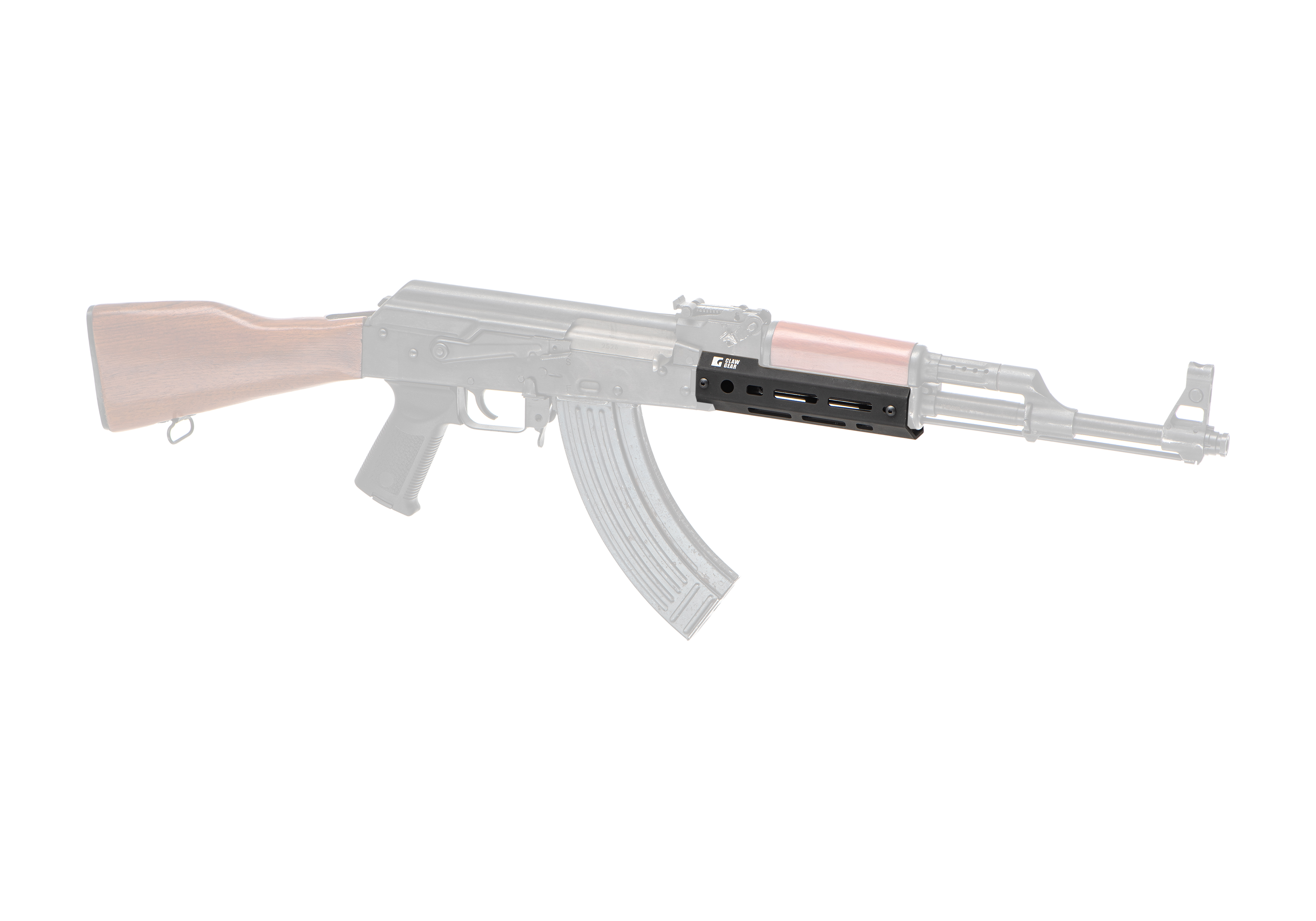 Clawgear AK47 Short Slick Handguard M-LOK Clawgear AK47 Short Slick Handguard M-LOK