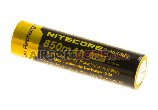 NITECORE NL1485 850mAh Rechargeable 14500 Battery