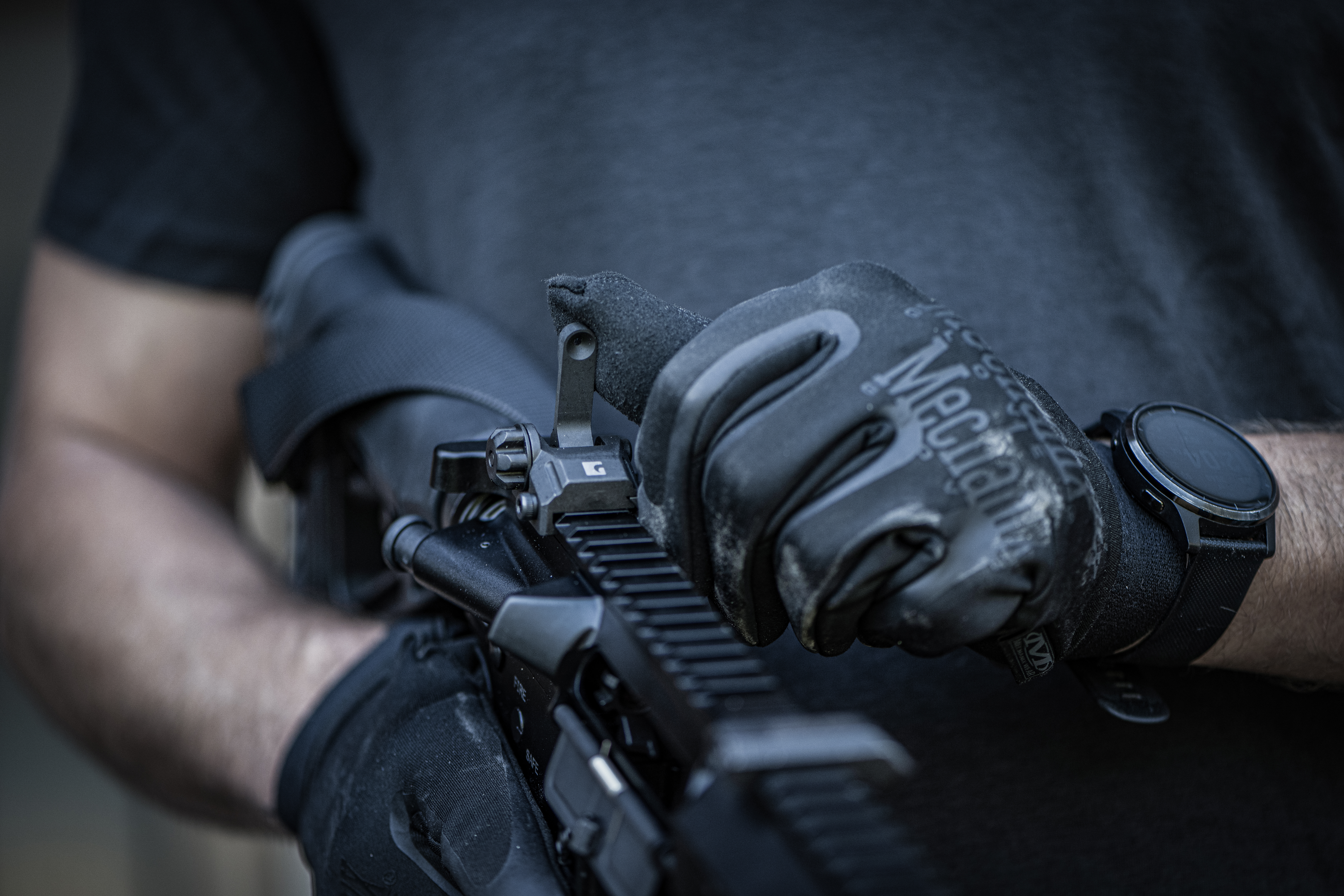 Clawgear Flip-Up Sight Set Clawgear Flip-Up Sight Set