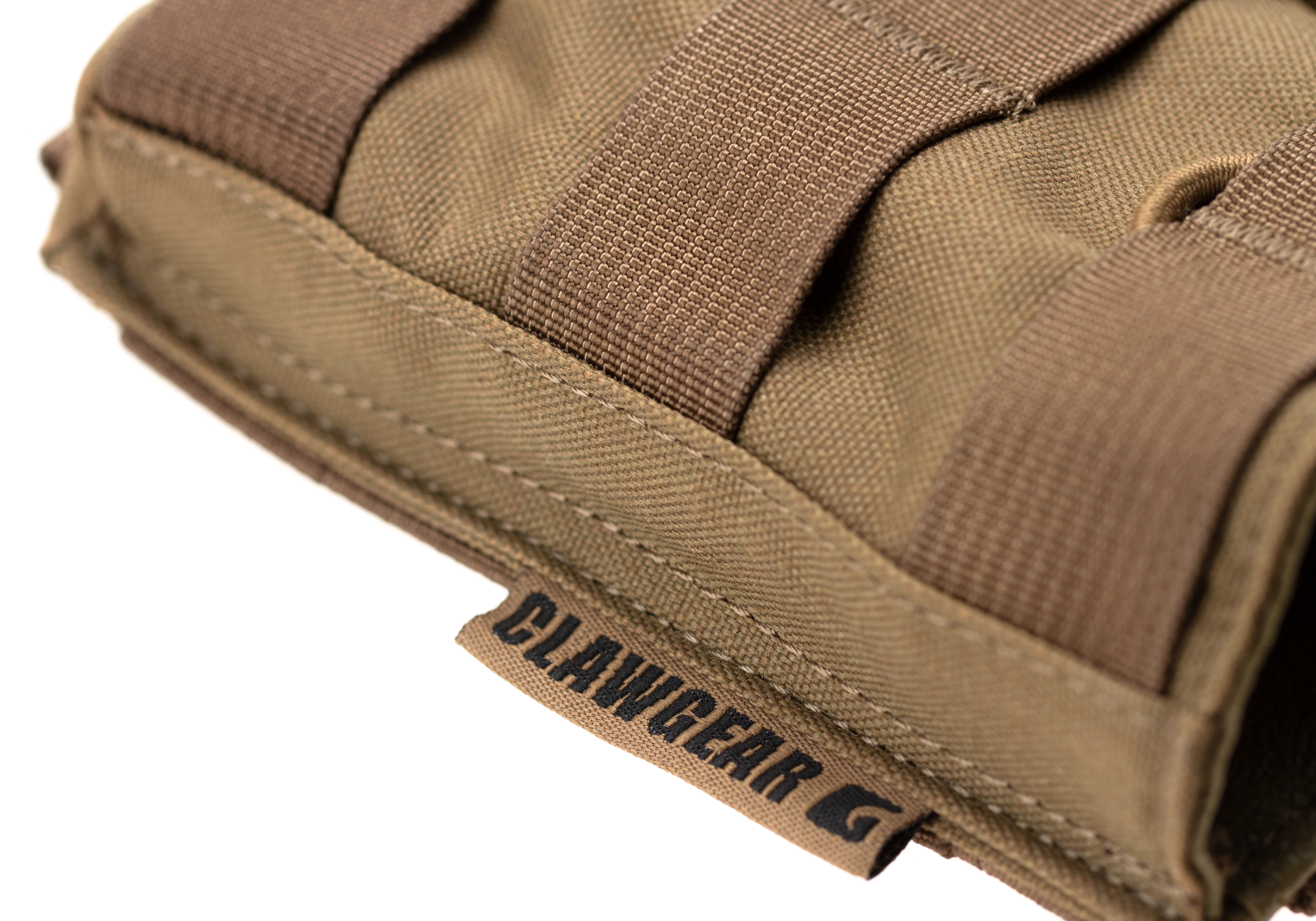 Clawgear 5.56mm Open Double Mag Pouch Core Clawgear 5.56mm Open Double Mag Pouch Core