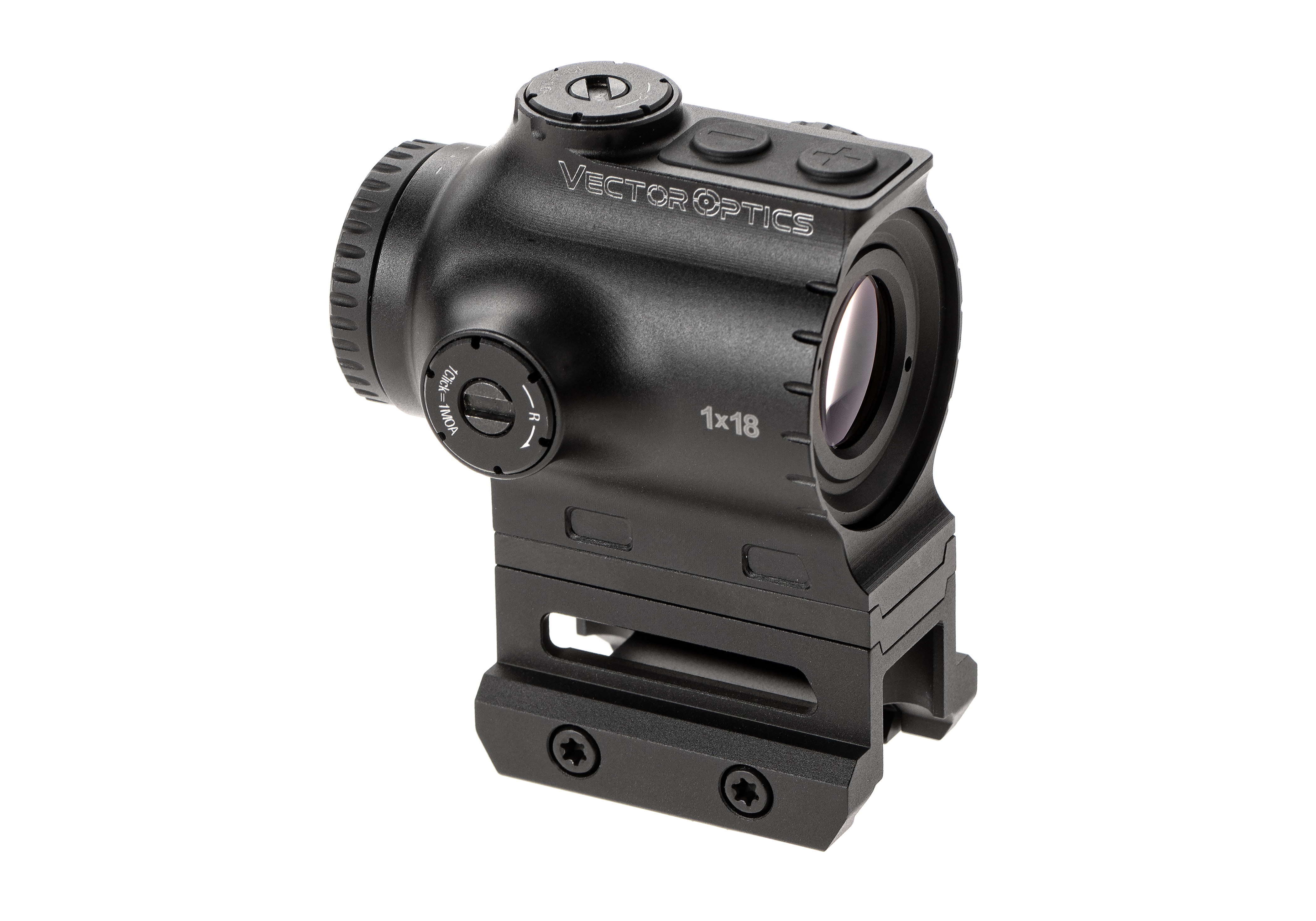 Vector Optics Paragon 1x18 X-Mini Prism Scope (2026) - Airsoftzone