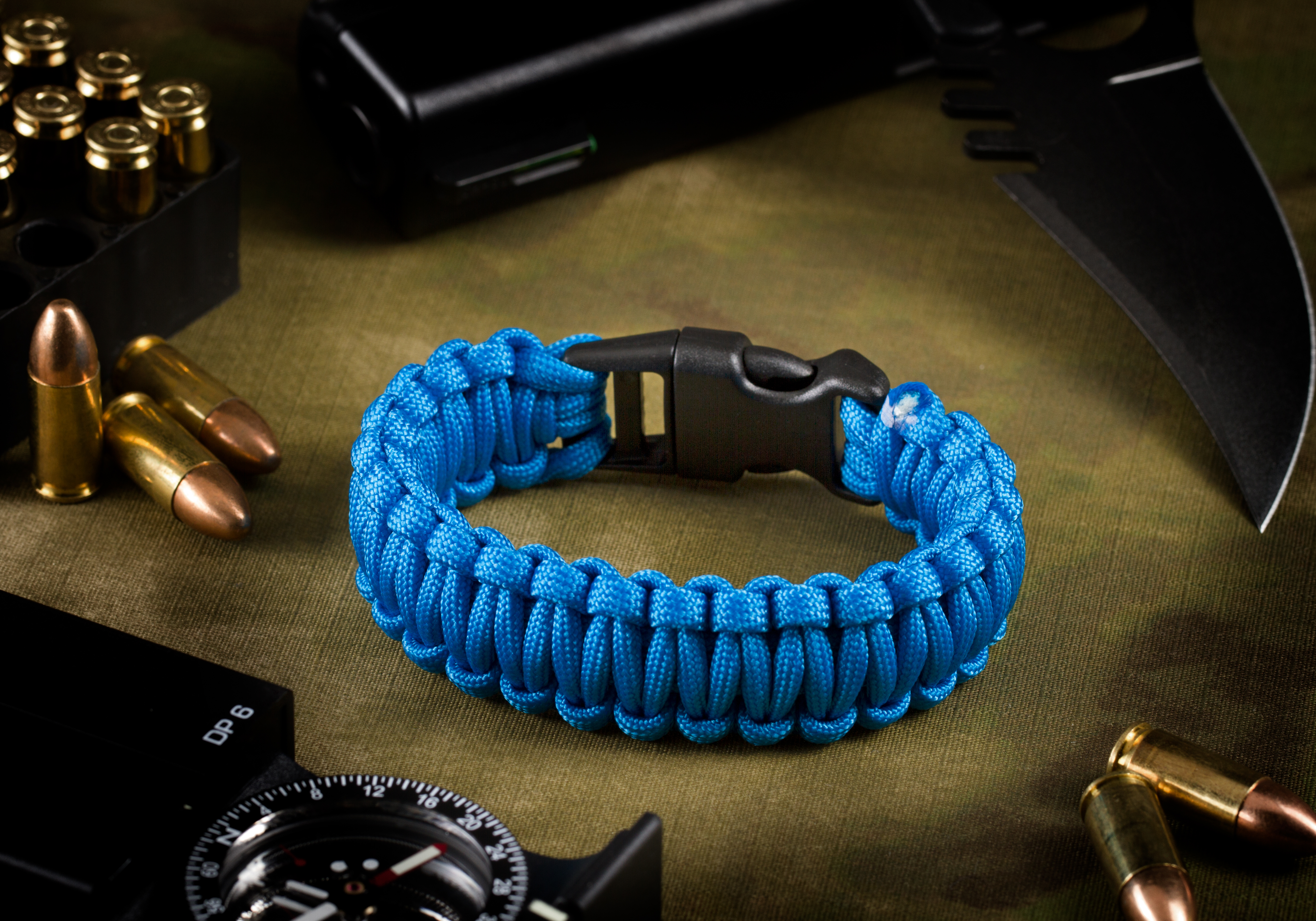 Invader Gear Paracord Bracelet Invader Gear Paracord Bracelet