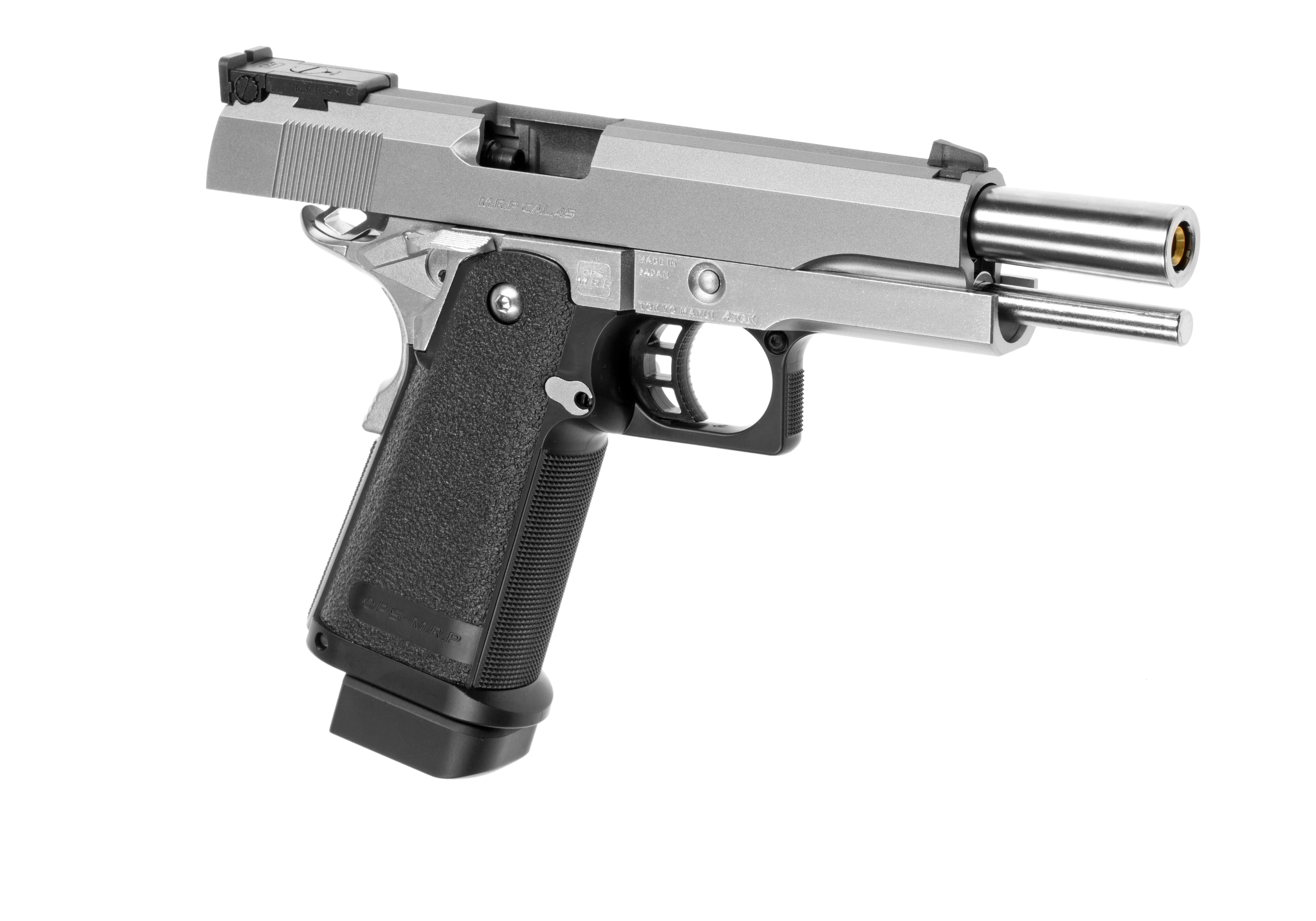 Tokyo Marui Hi-Capa 5.1 Stainless GBB (2026) - Airsoftzone