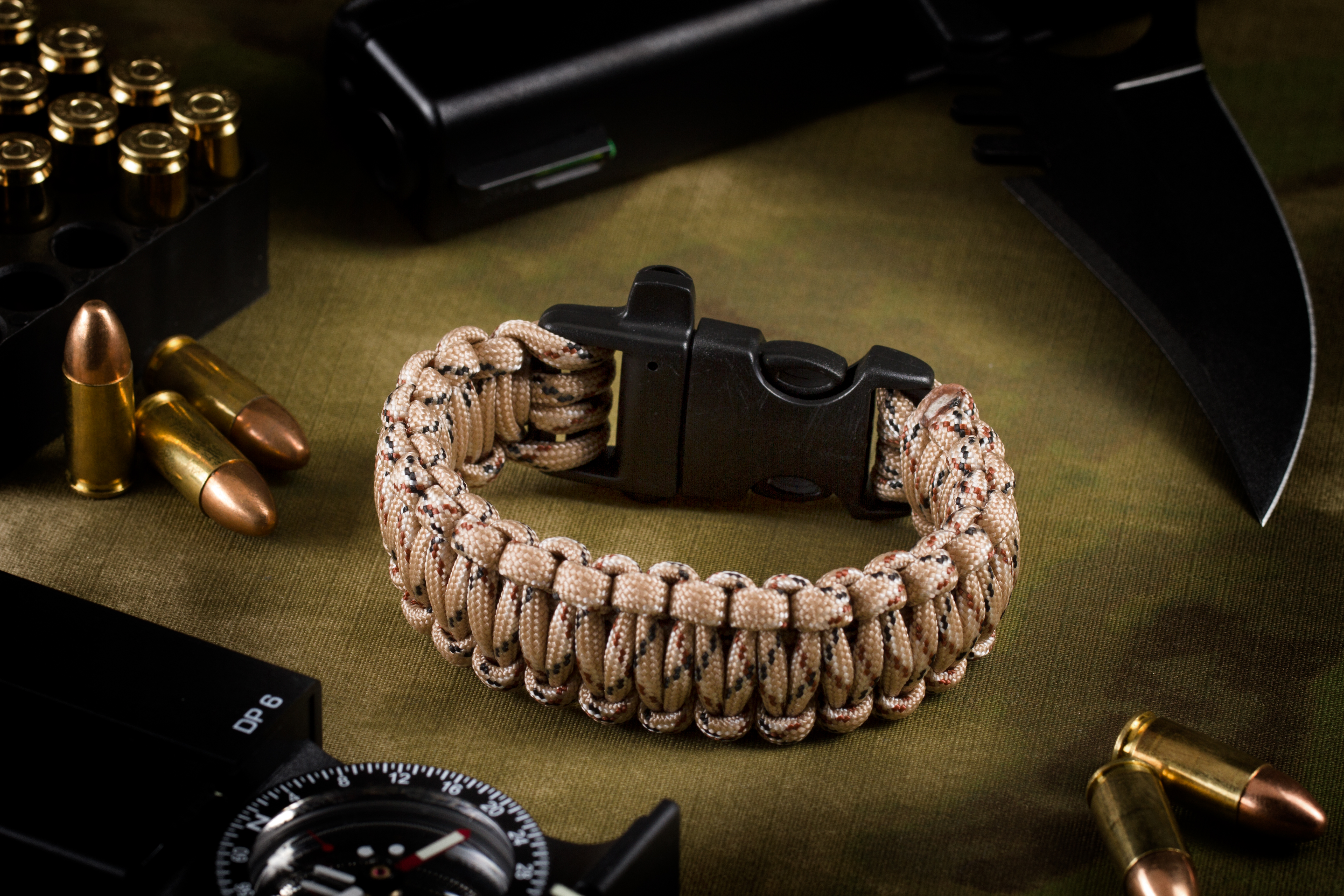 Invader Gear Survival Bracelet Invader Gear Survival Bracelet