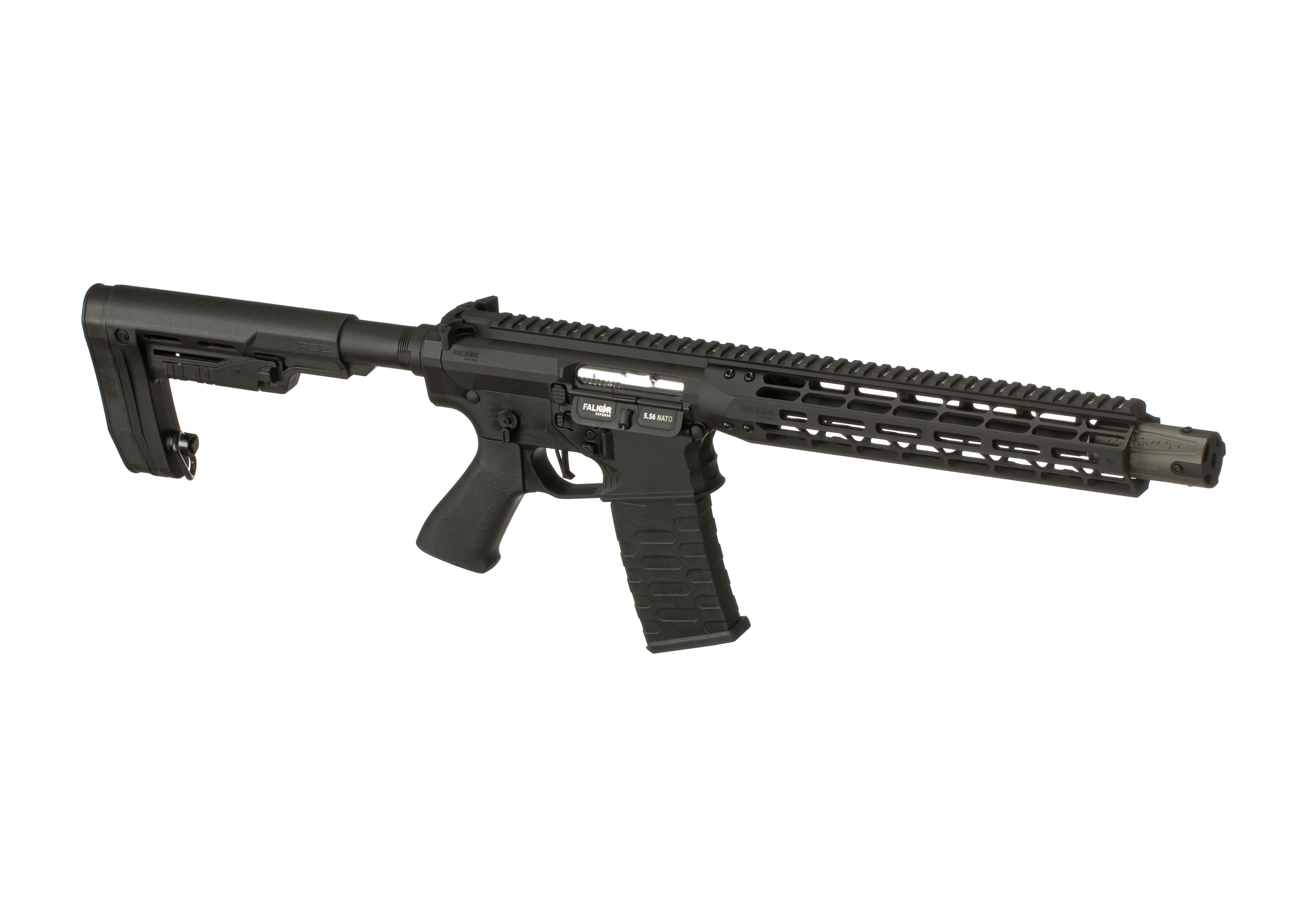 Réplica Airsoft PDW 5.56 SBR Long - Dark Earth