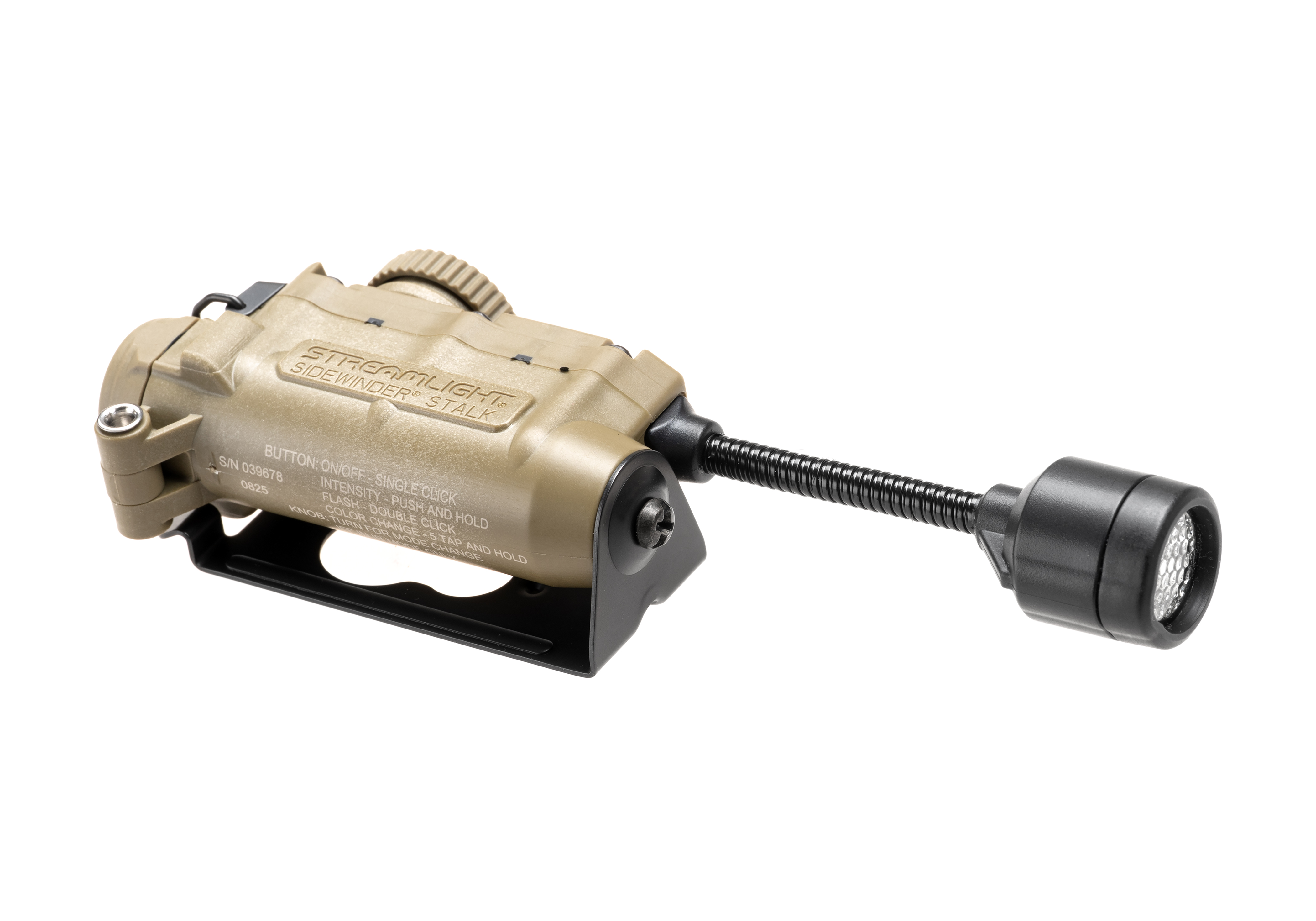 Streamlight Sidewinder Stalk Flashlight Arc Rail Mount (2026