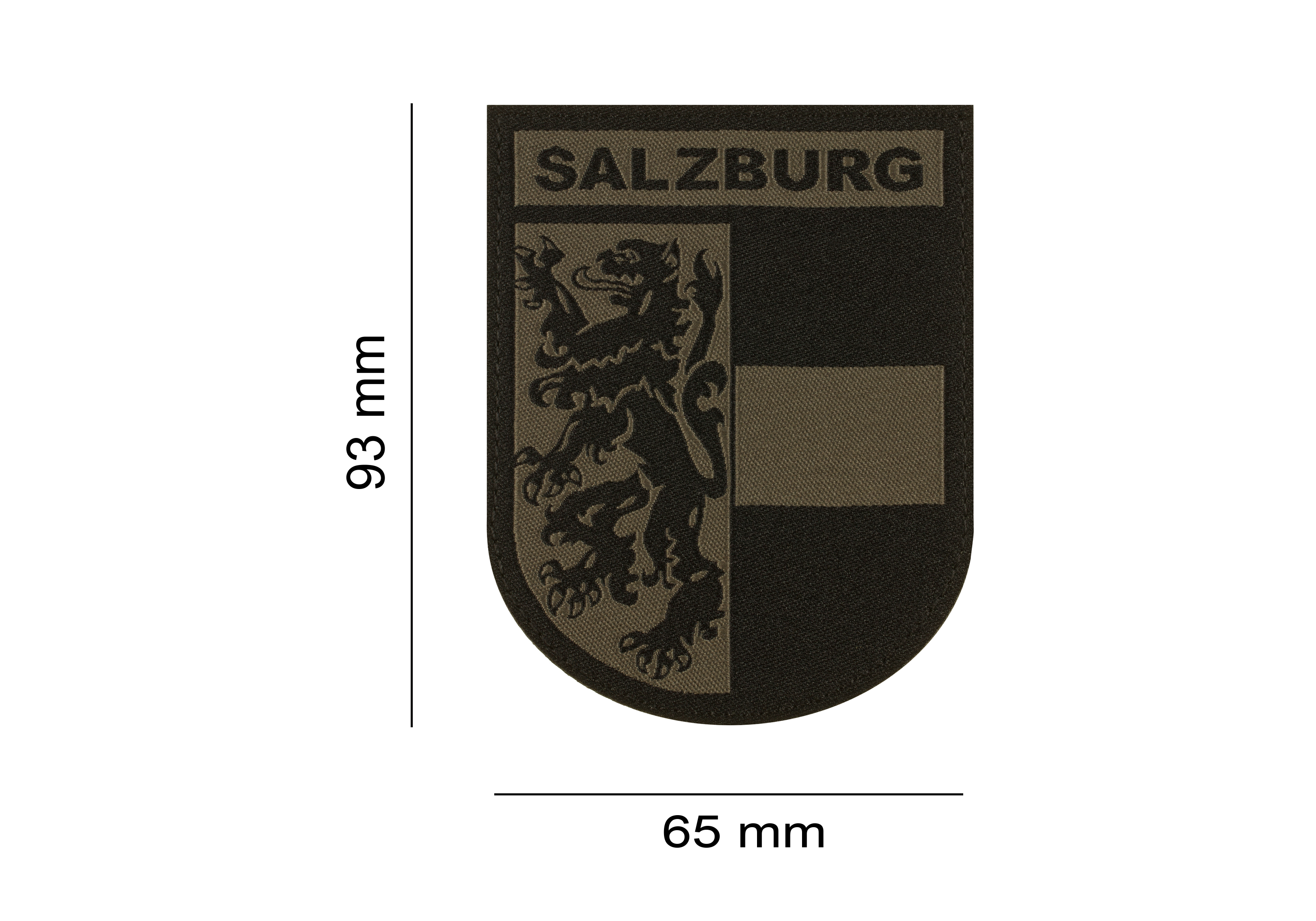 Clawgear Salzburg Shield Patch Clawgear Salzburg Shield Patch