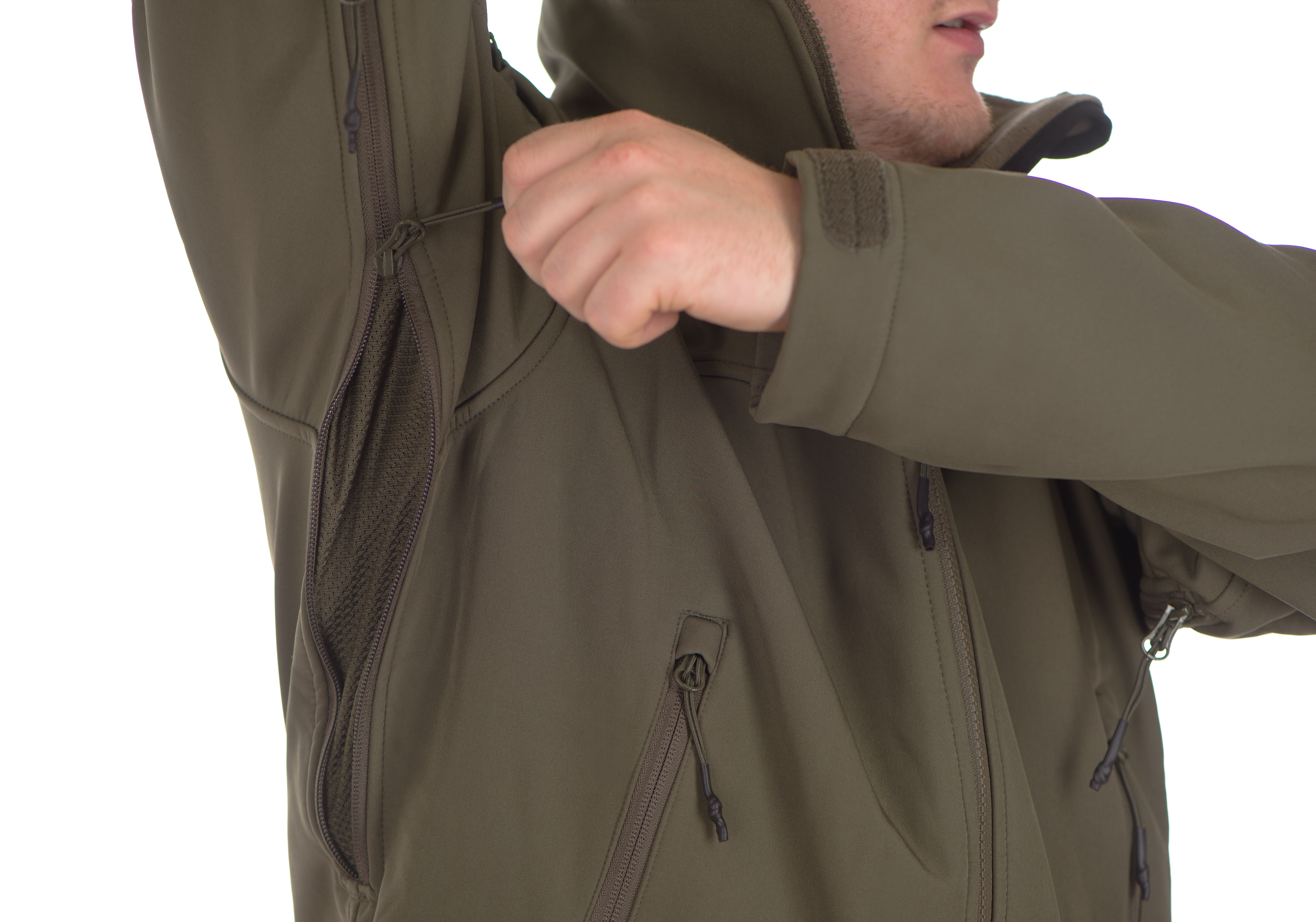 Outrider T.O.R.D. Softshell Hoody AR Outrider T.O.R.D. Softshell Hoody AR