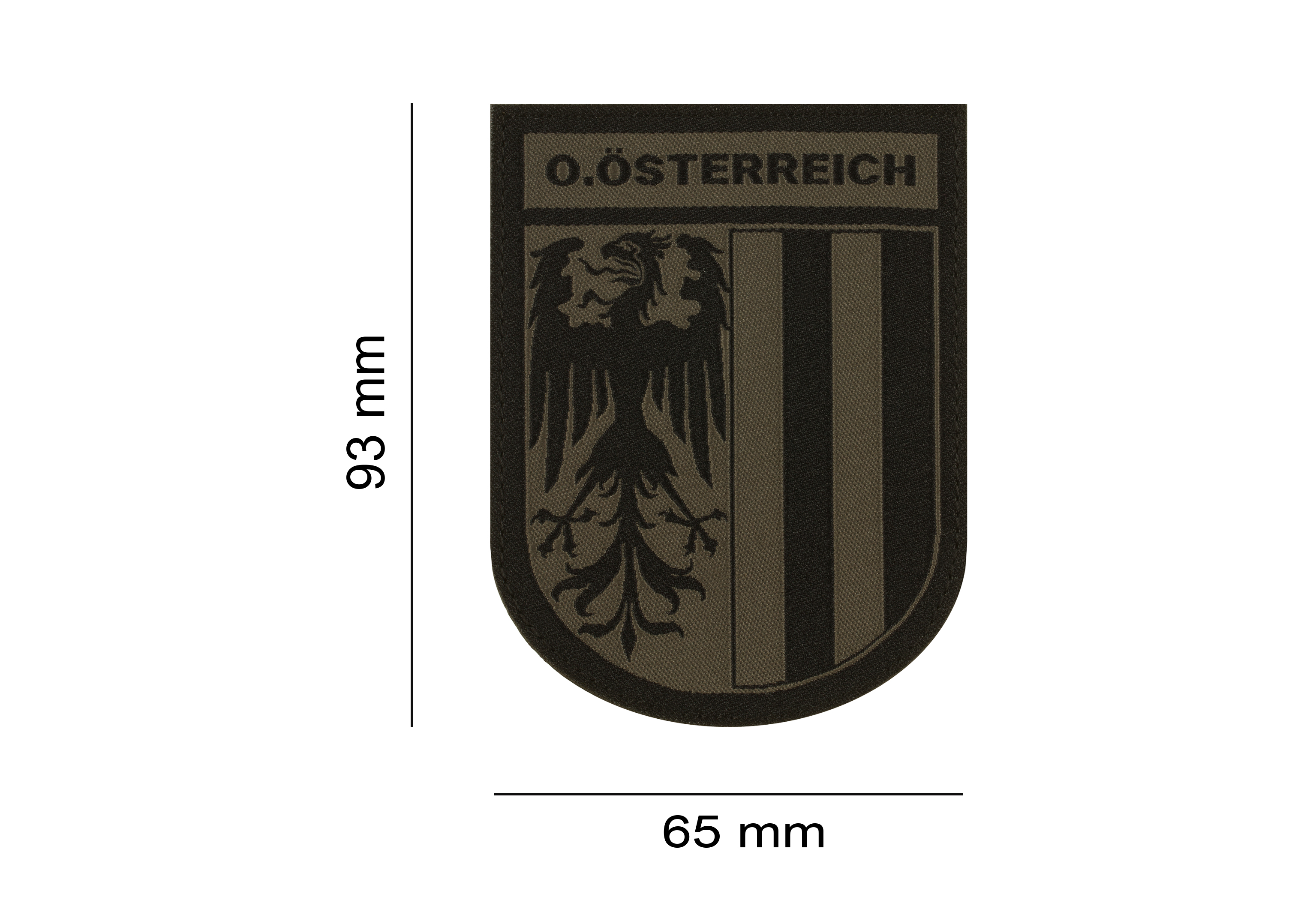 Clawgear Oberösterreich Shield Patch Clawgear Oberösterreich Shield Patch
