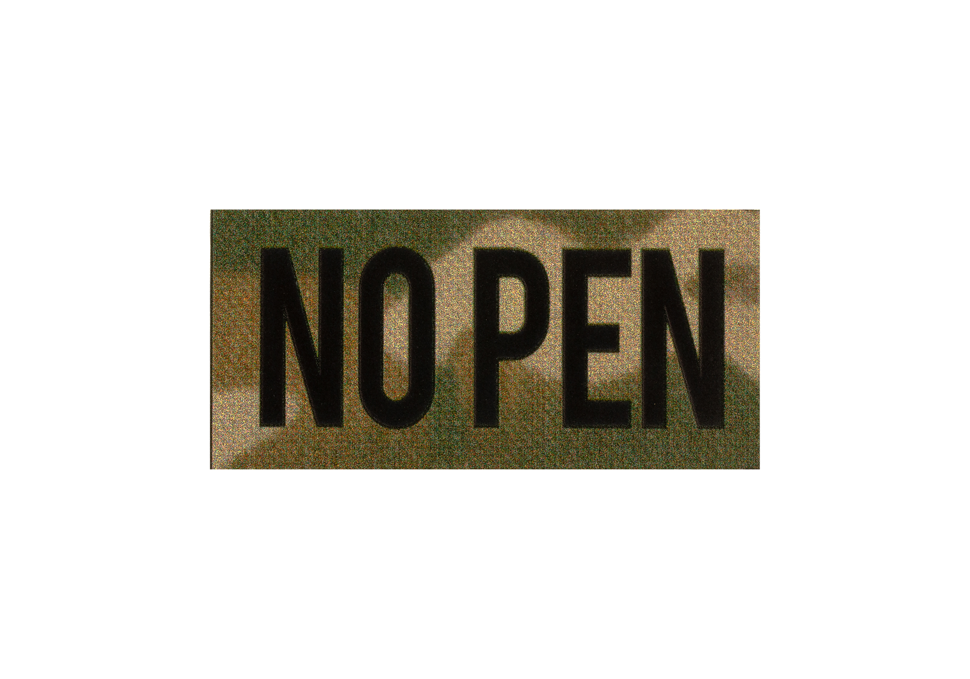 Clawgear No Pen IR Patch Clawgear No Pen IR Patch