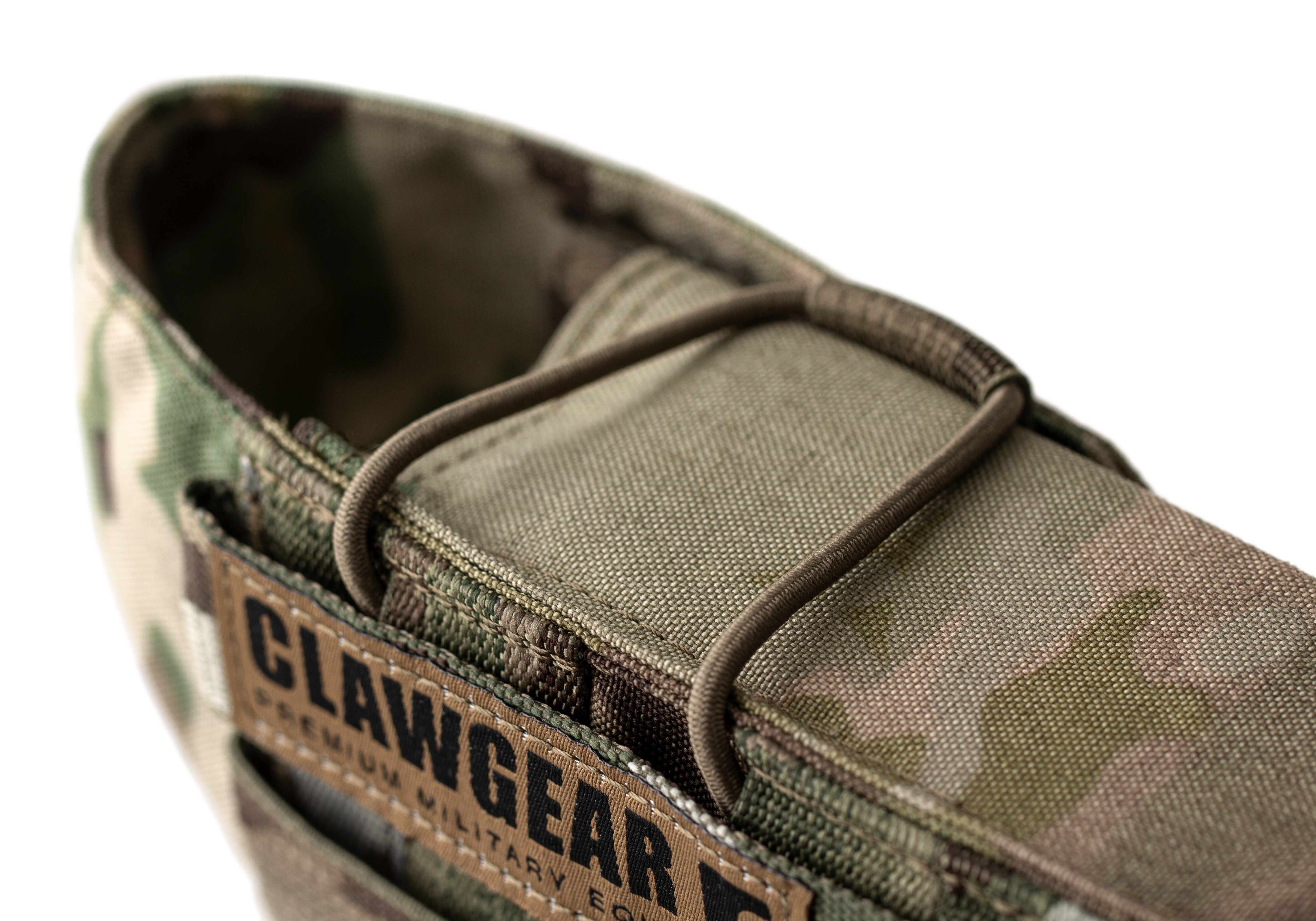 Clawgear 5.56mm Single Mag Stack Flap Pouch Core Clawgear 5.56mm Single Mag Stack Flap Pouch Core