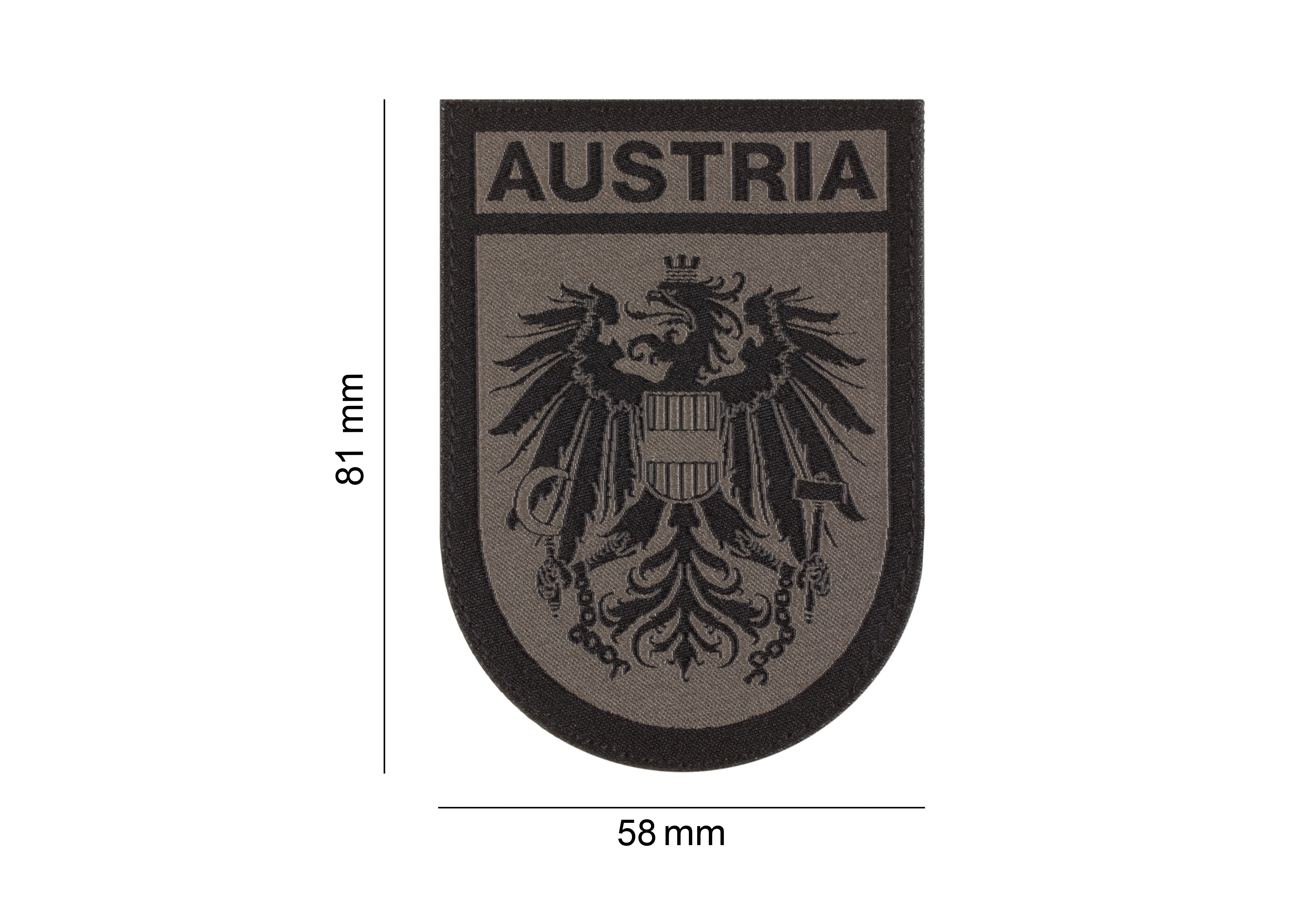 Clawgear Austria Patch Clawgear Austria Patch