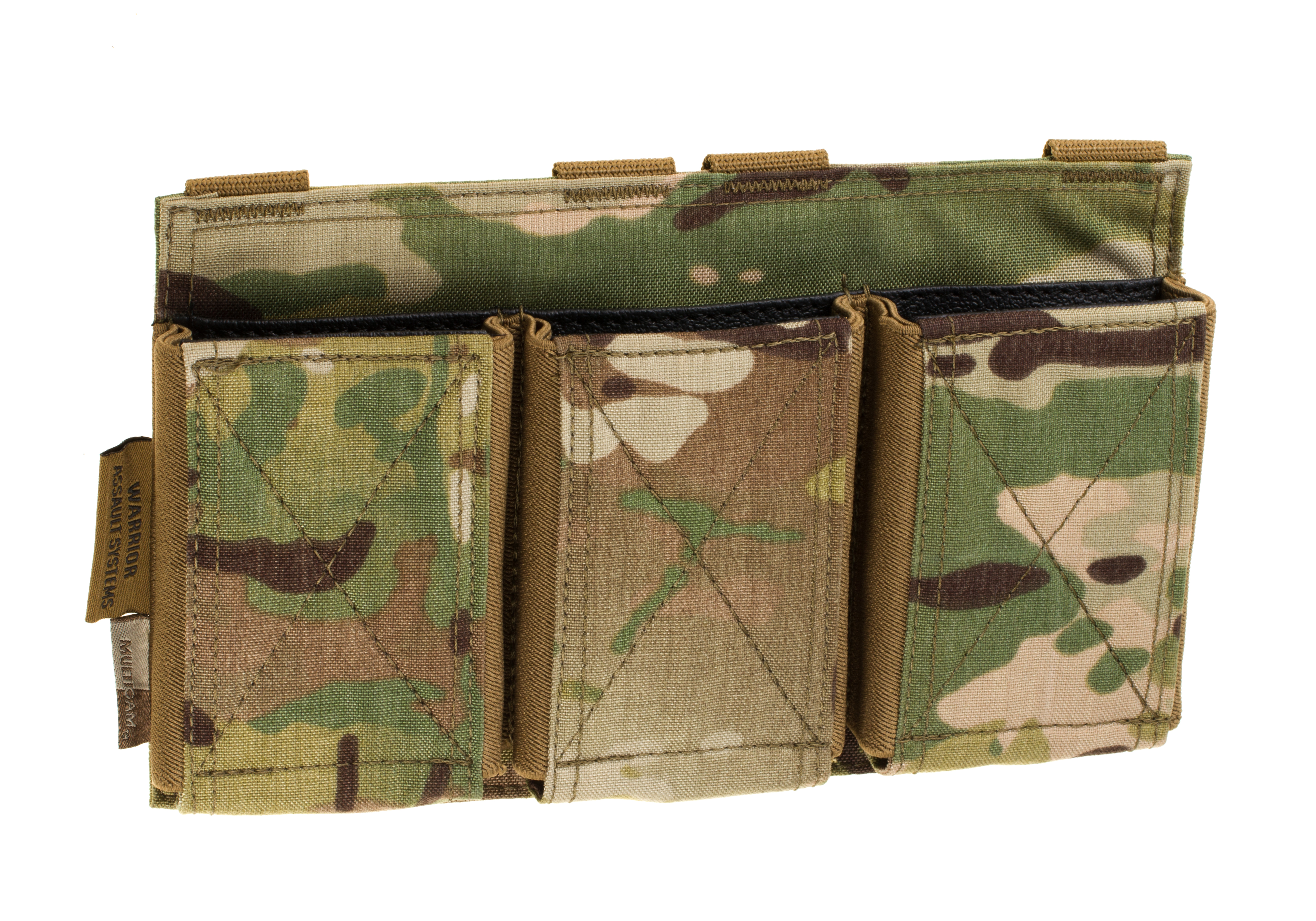Warrior Triple Elastic Mag Pouch (2026) - Armamat