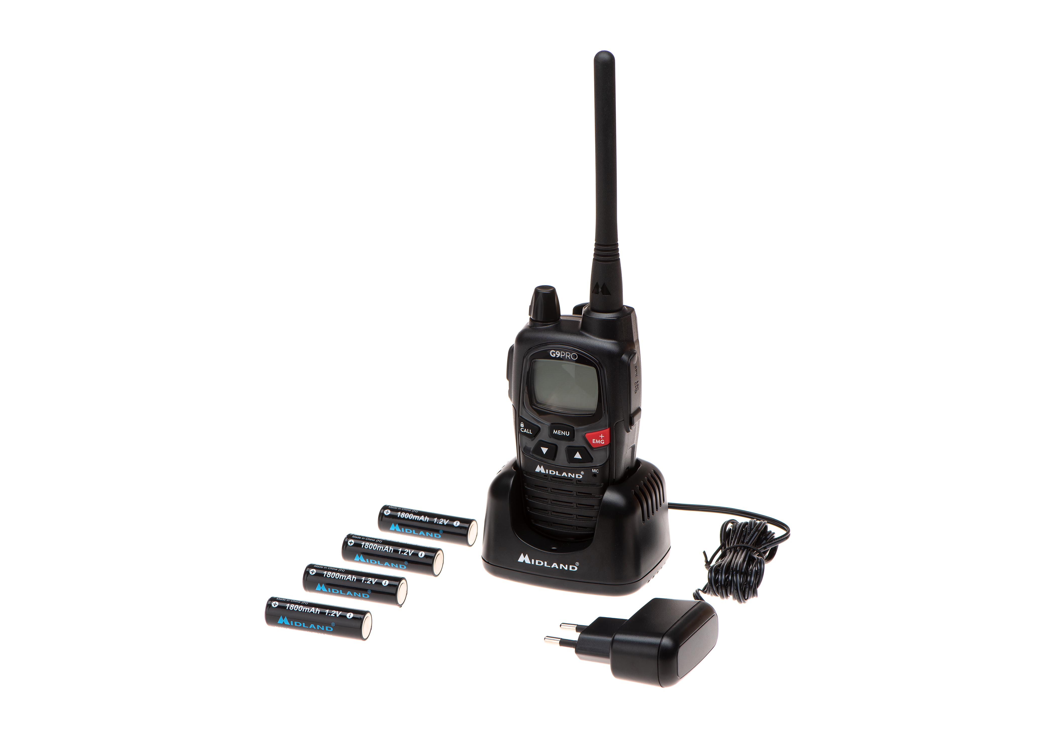 radio midland G9 talkie walkie airsoft survie armee