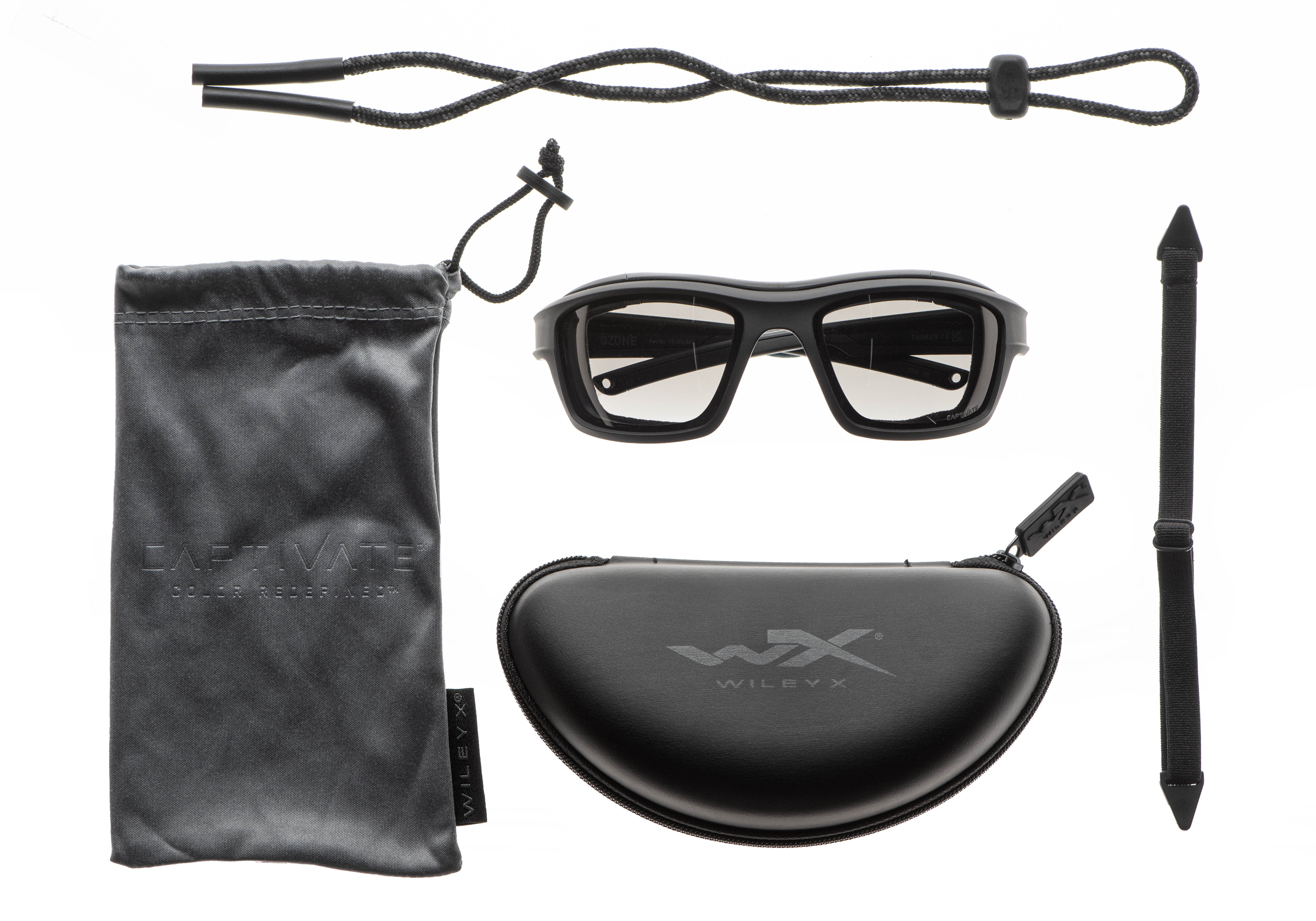 Polarized Sunglasses Ozone Sunglasses Wiley X WX Ozone Captivate