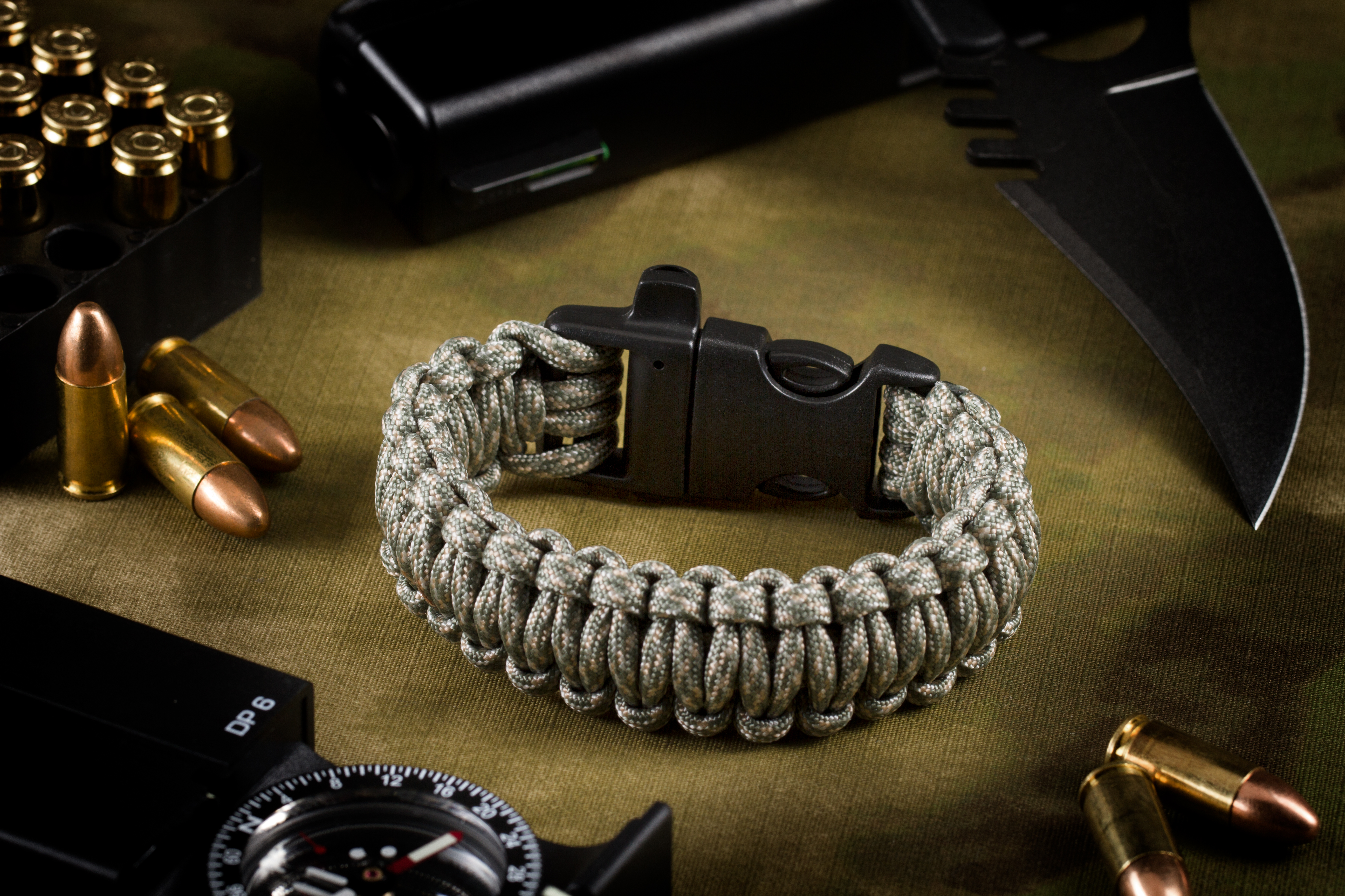Invader Gear Survival Bracelet Invader Gear Survival Bracelet