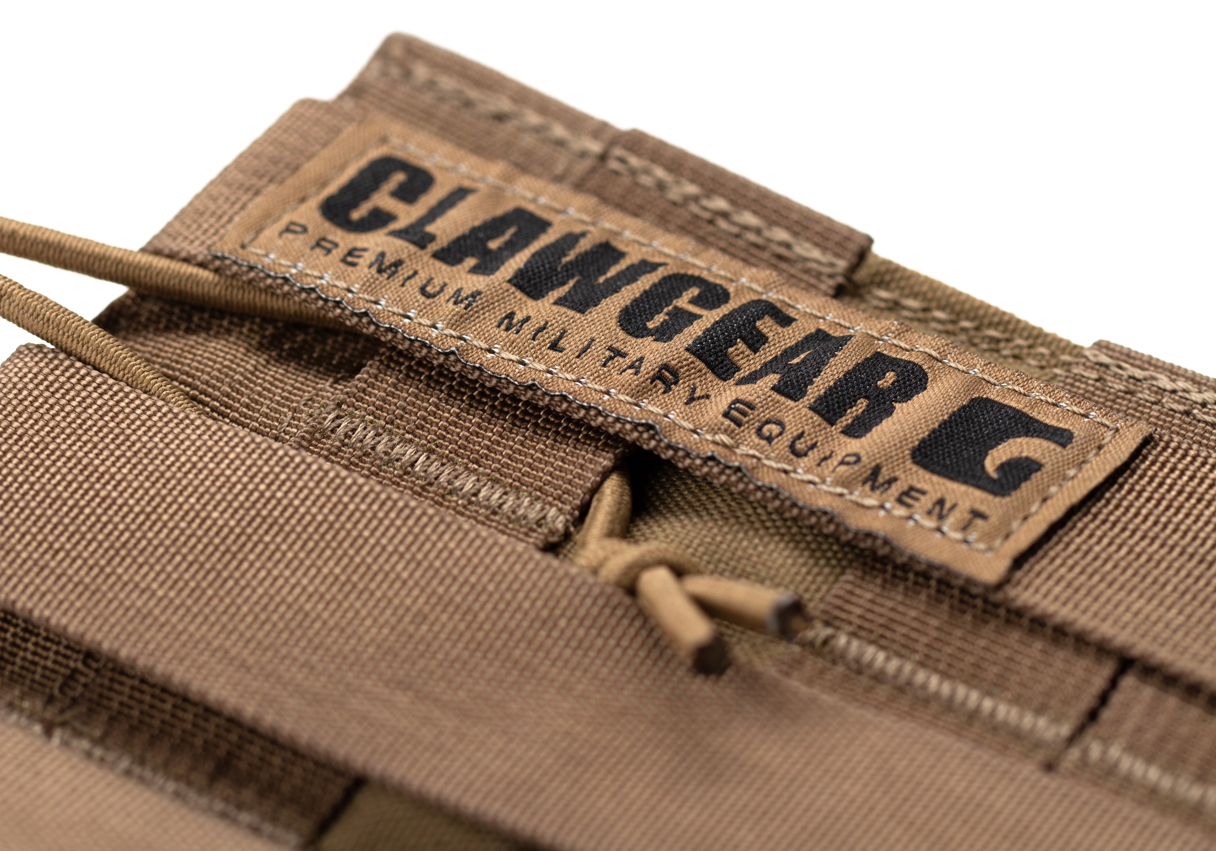 Clawgear 5.56mm Open Double Mag Pouch Core Clawgear 5.56mm Open Double Mag Pouch Core