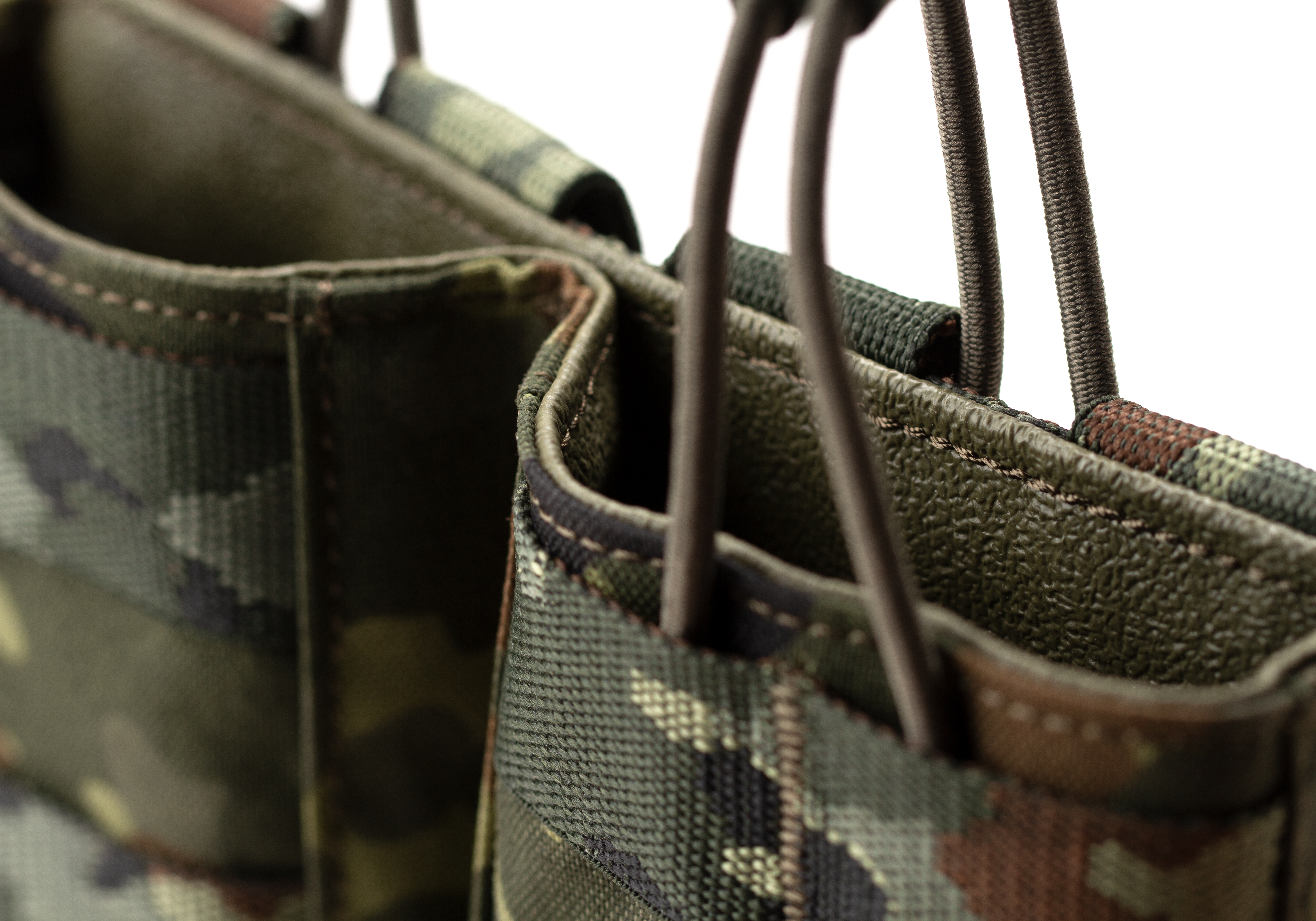 Clawgear 5.56mm Open Double Mag Pouch Core Clawgear 5.56mm Open Double Mag Pouch Core