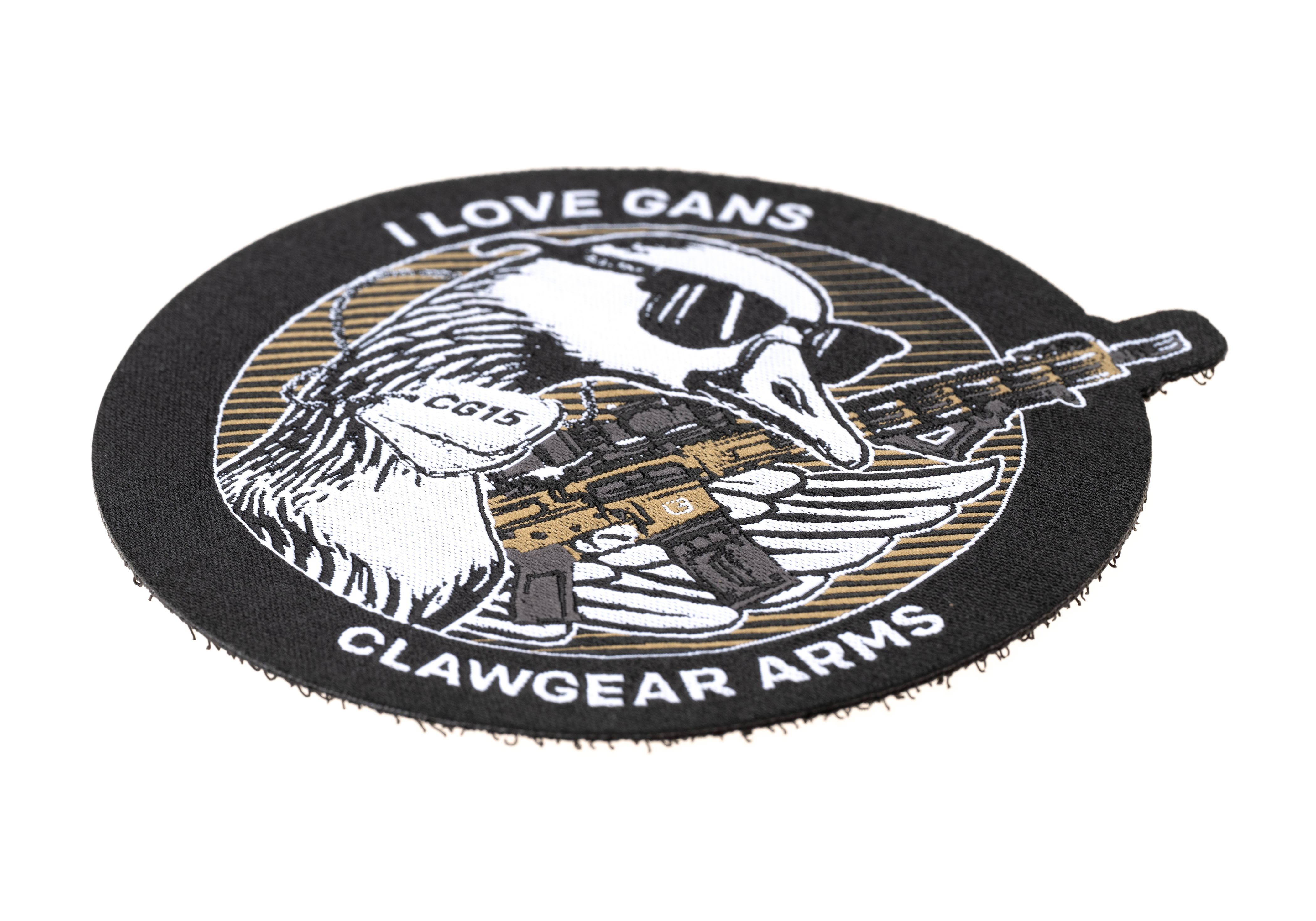 Patches I love Gans Patches I love Gans