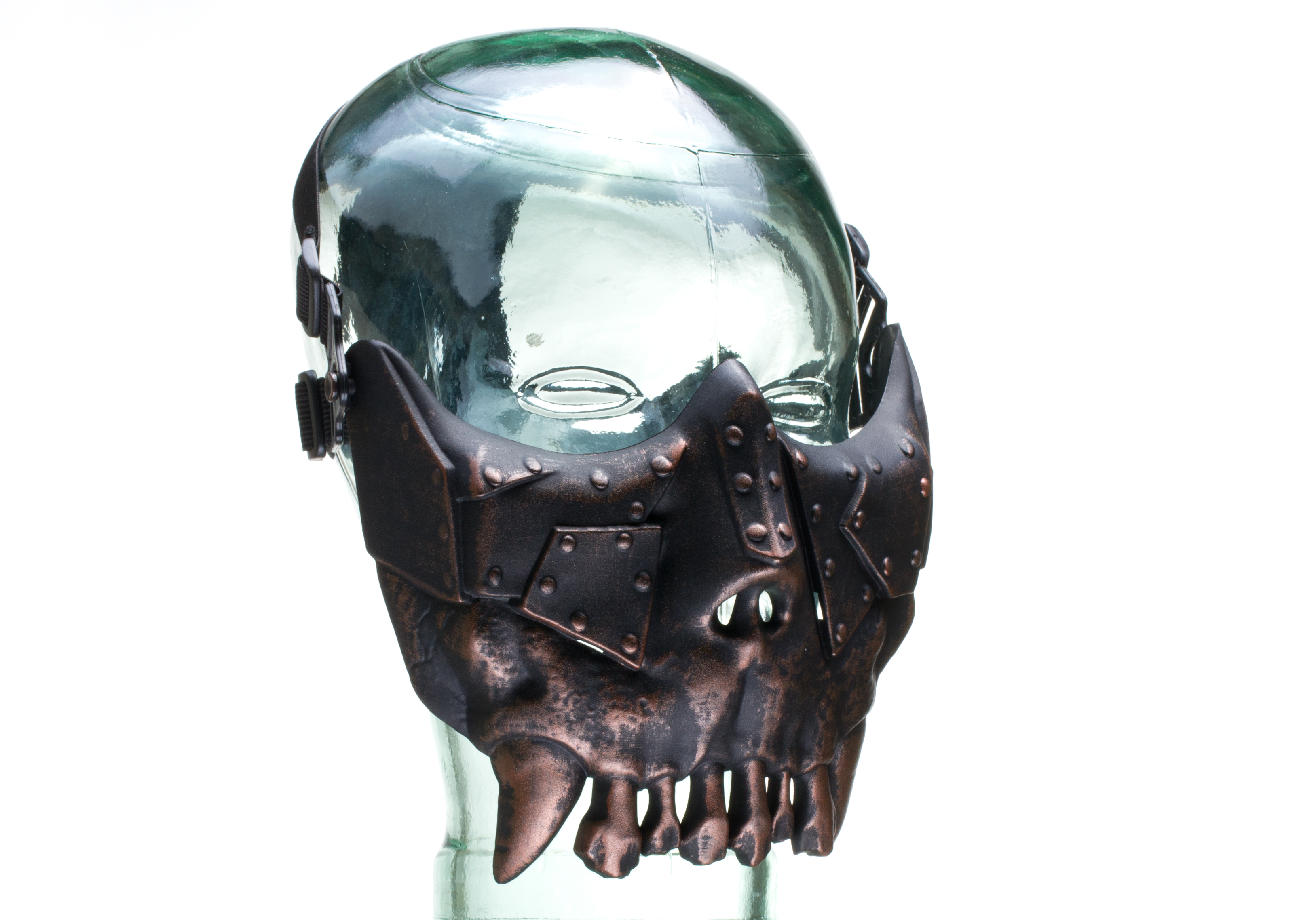 Invader Gear Desert Corps Half Face Mask Copper Invader Gear Desert Corps Half Face Mask Copper