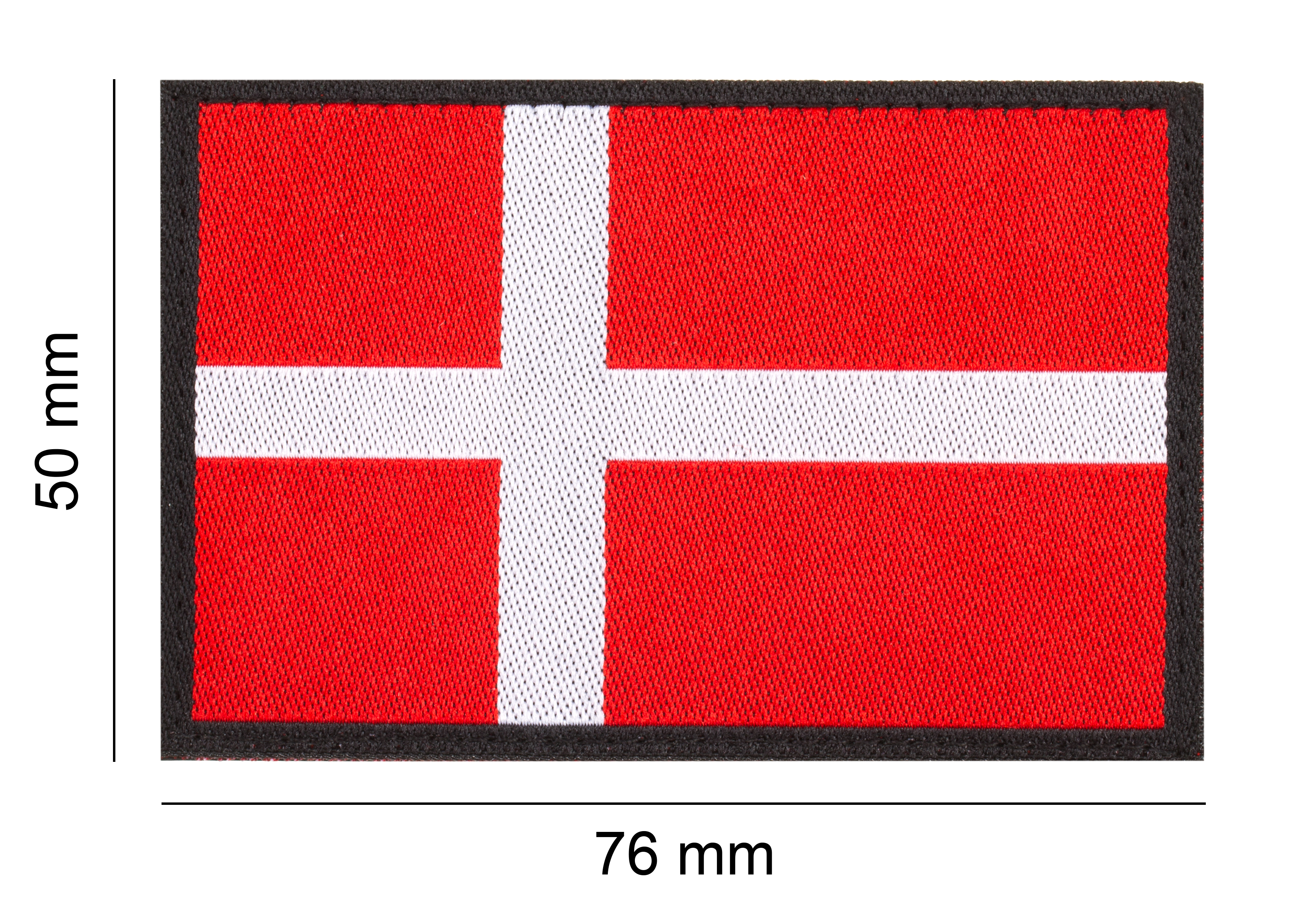 Clawgear Denmark Flag Patch Clawgear Denmark Flag Patch