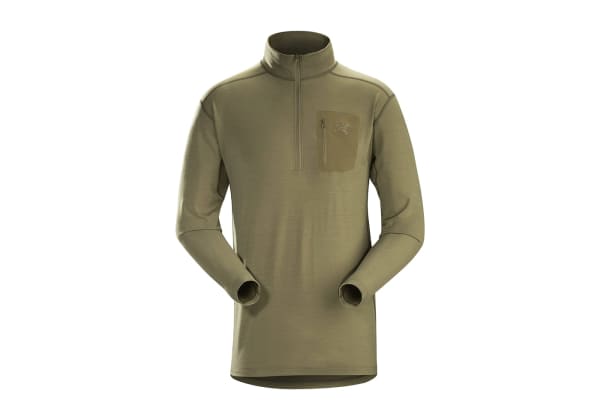 Arc'teryx Cold WX Zip Neck AR Men's Wool (2026) - Armamat