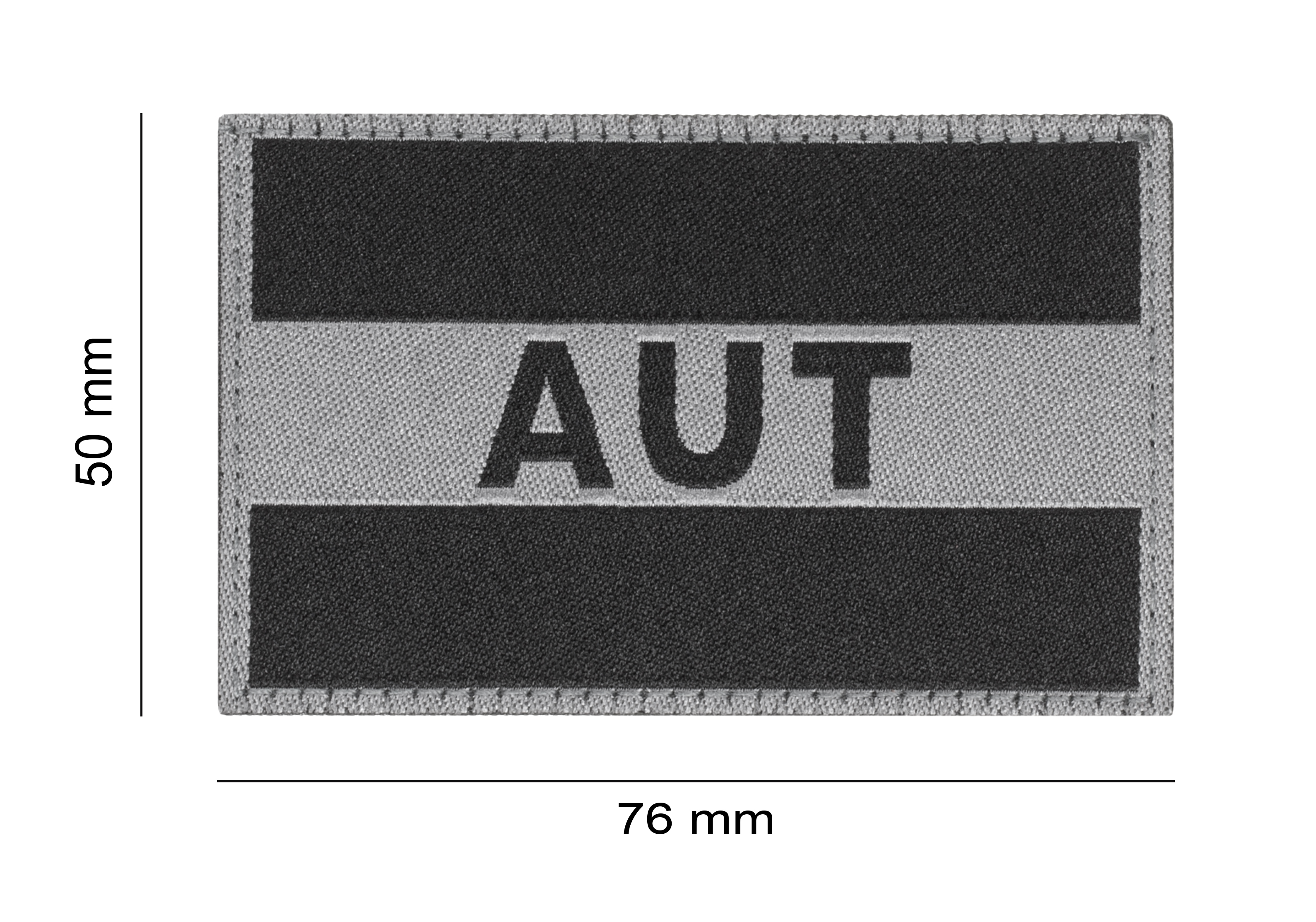 Clawgear Austria Flag Patch Clawgear Austria Flag Patch