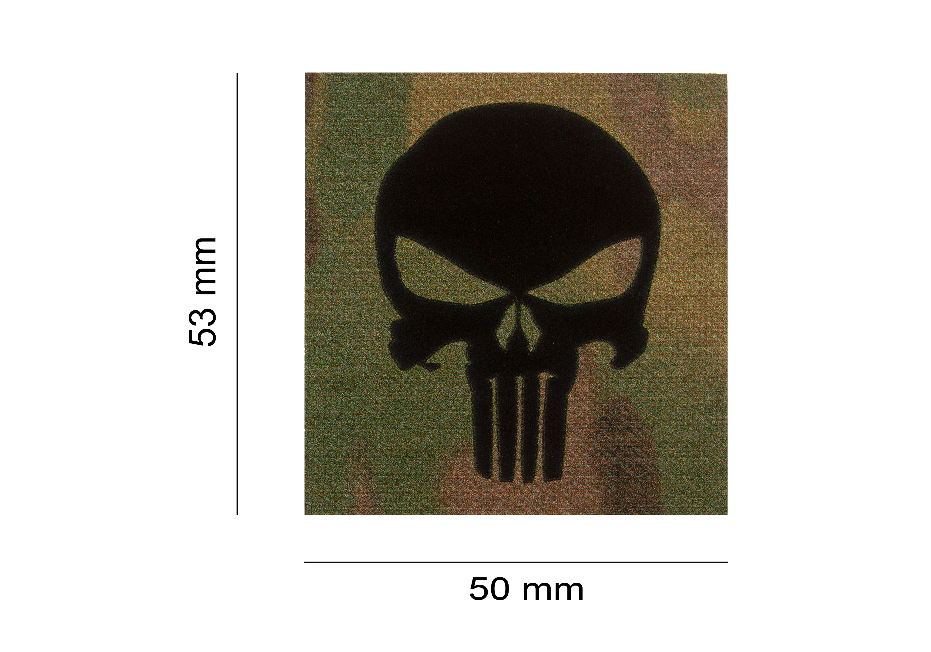 Clawgear Punisher IR Patch Clawgear Punisher IR Patch