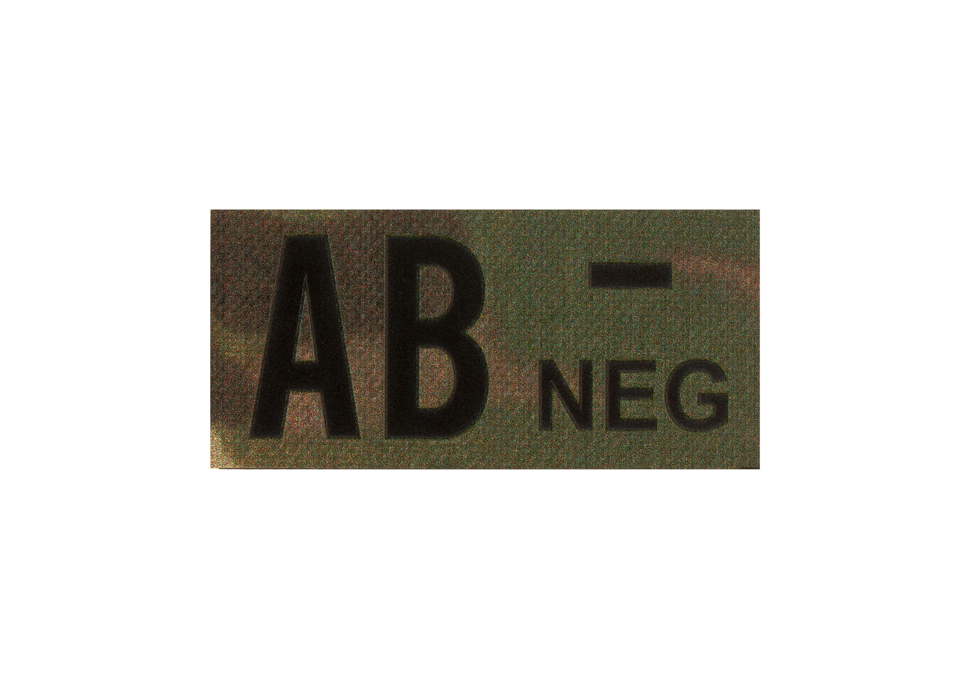 Clawgear AB Neg IR Patch Clawgear AB Neg IR Patch